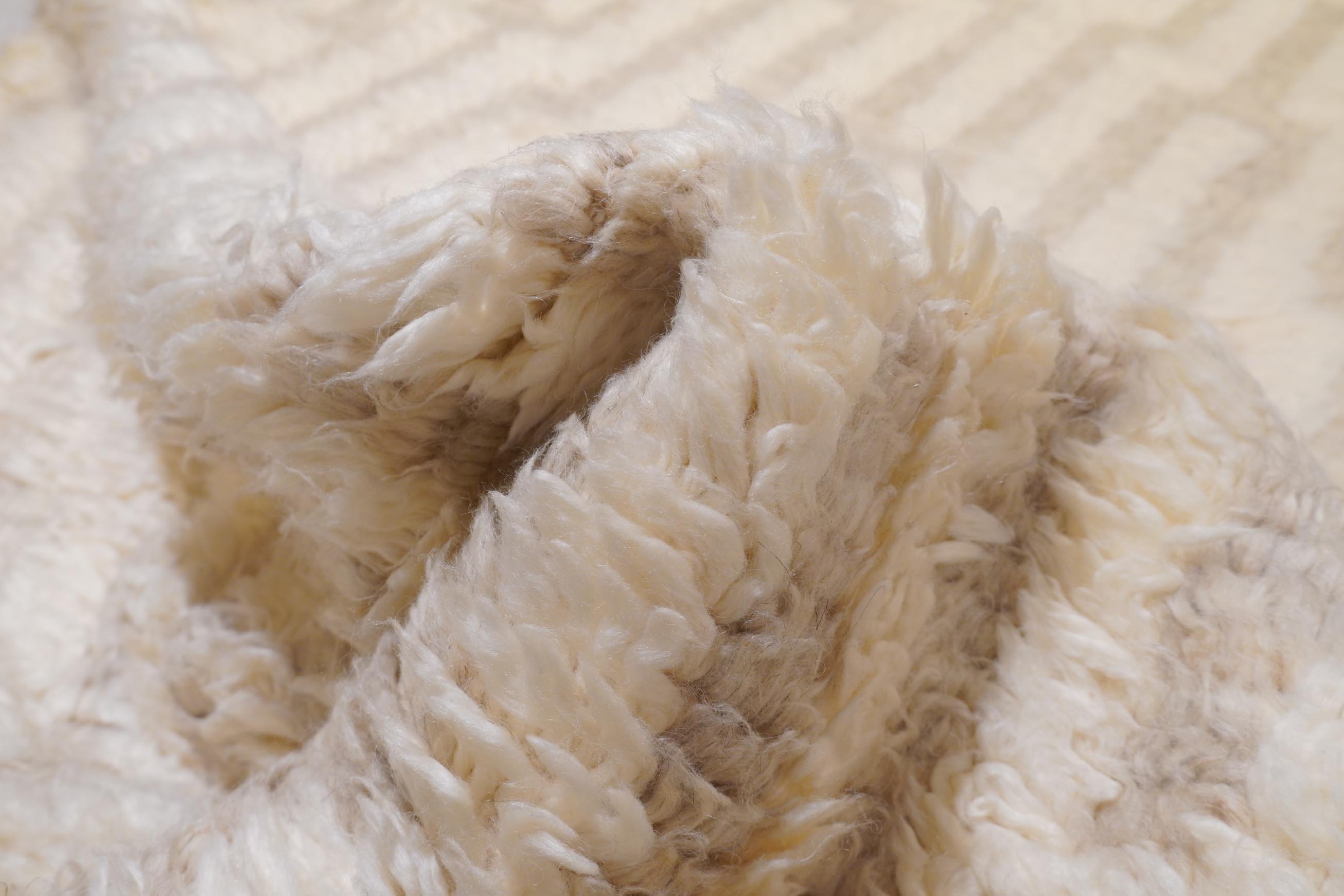 Furry Berber | 230 cm x 161 cm | Nr. Z-3939