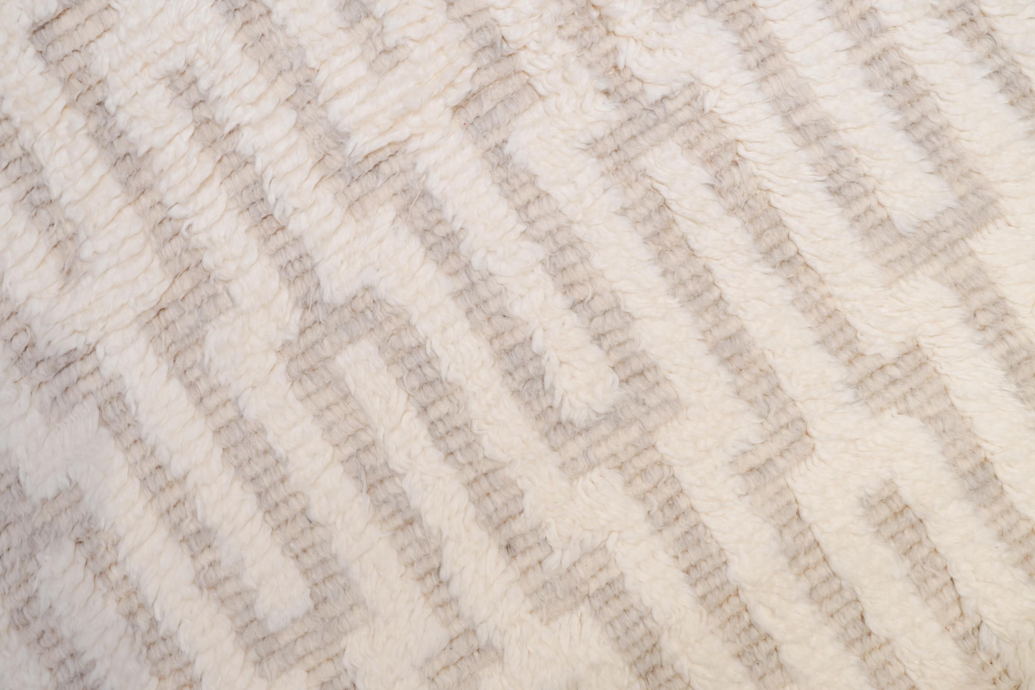 Furry Berber | 230 cm x 161 cm | Nr. Z-3939