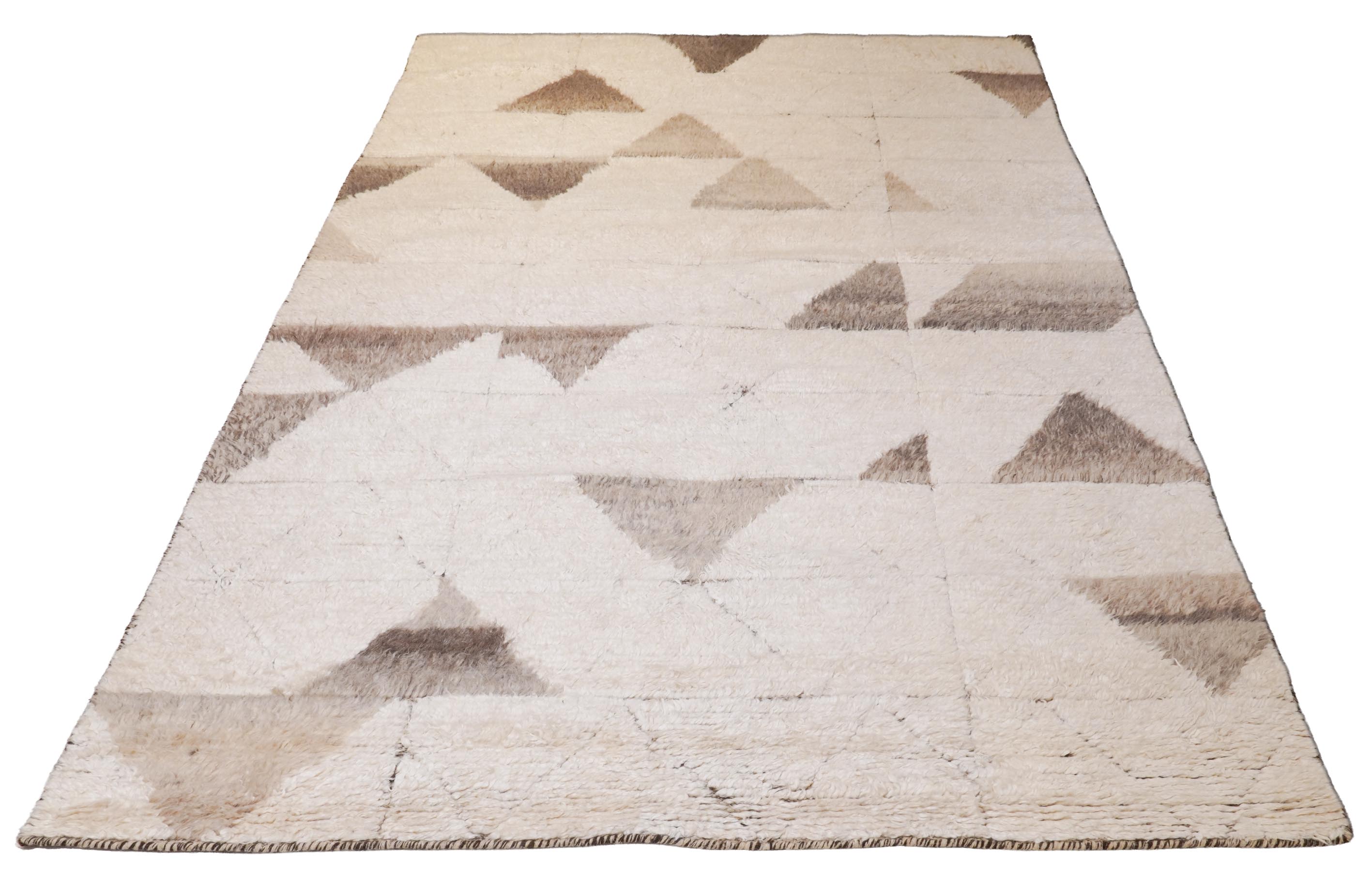 Furry Berber | 241 cm x 155 cm | Nr. Z-3943