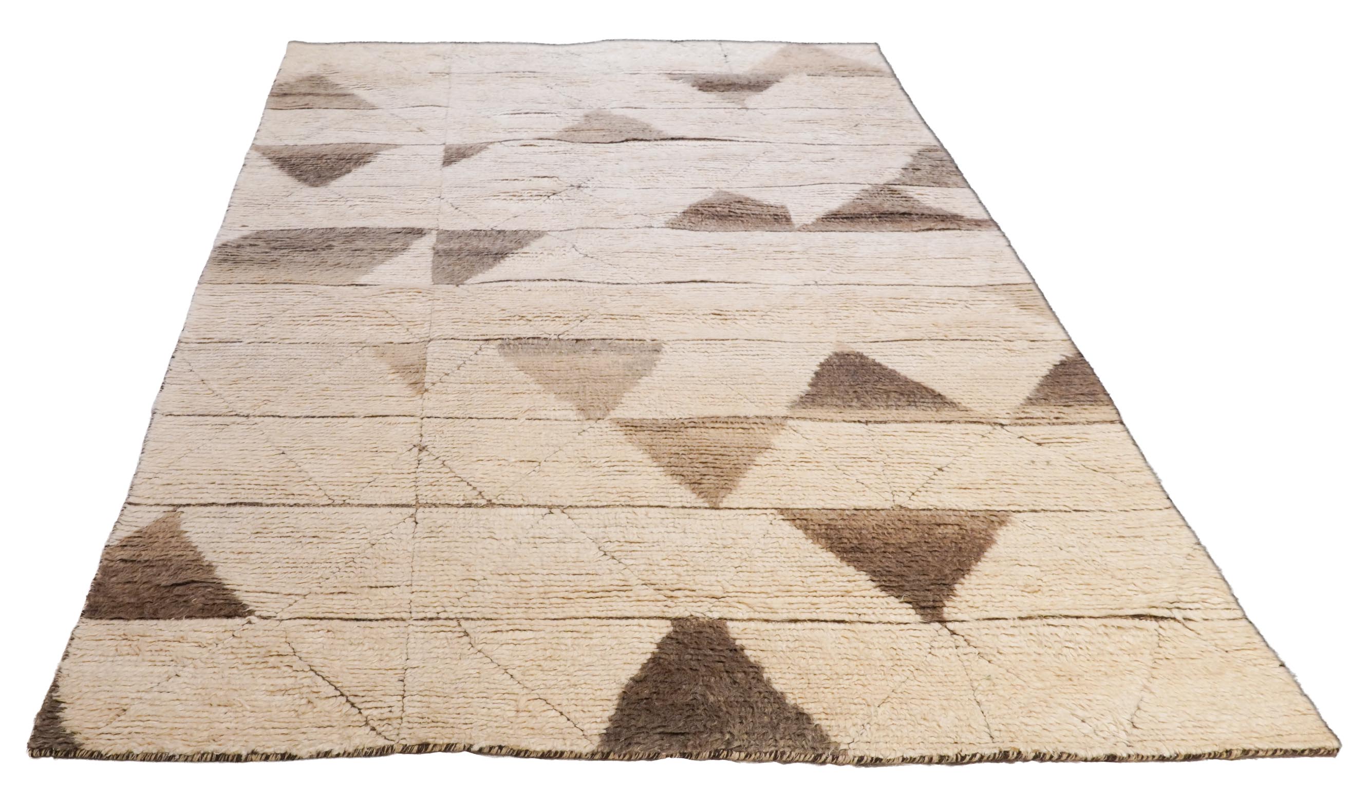 Furry Berber | 241 cm x 155 cm | Nr. Z-3943