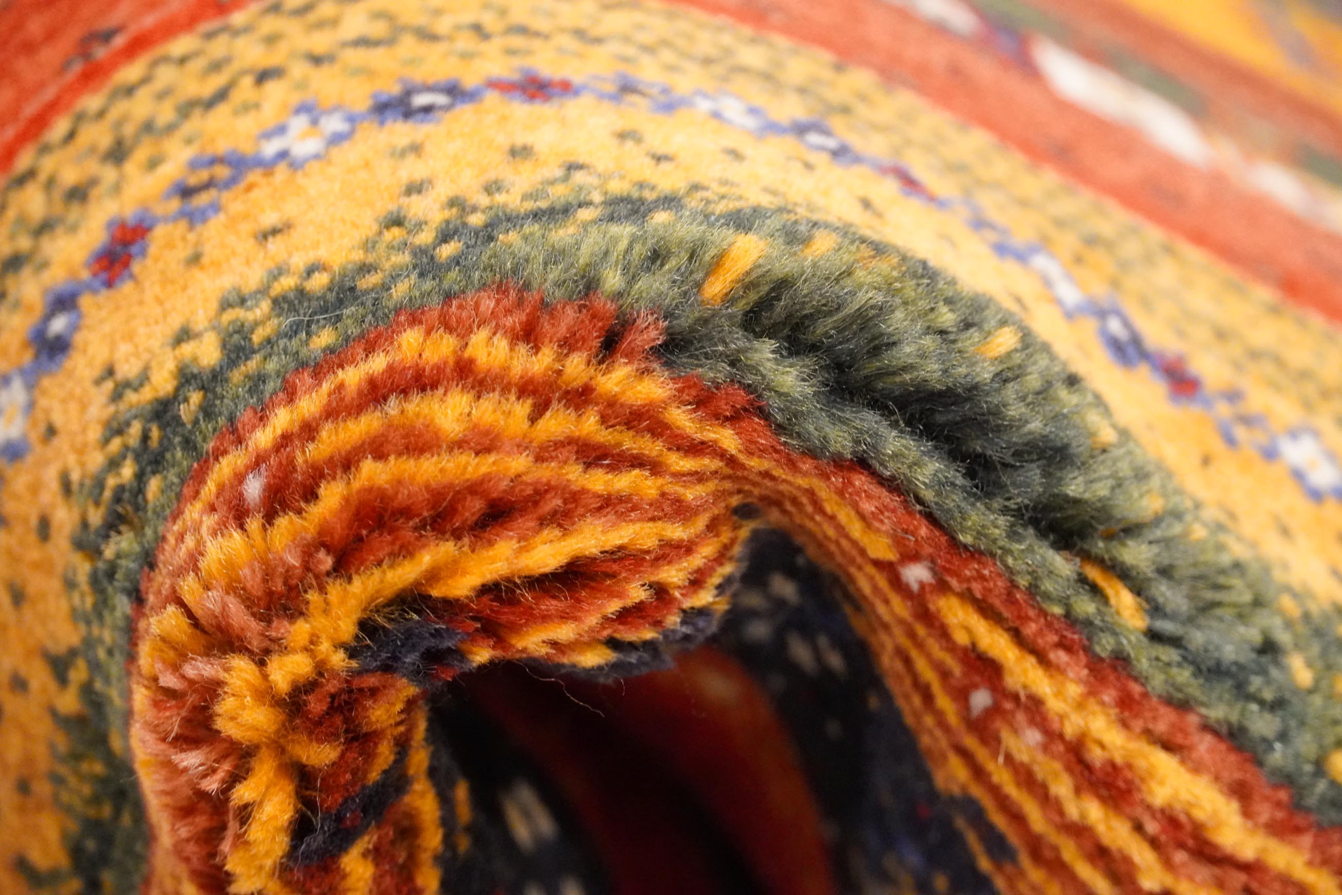 Indischer Gabbeh | 93 cm x 62 cm | Nr. Z-4152