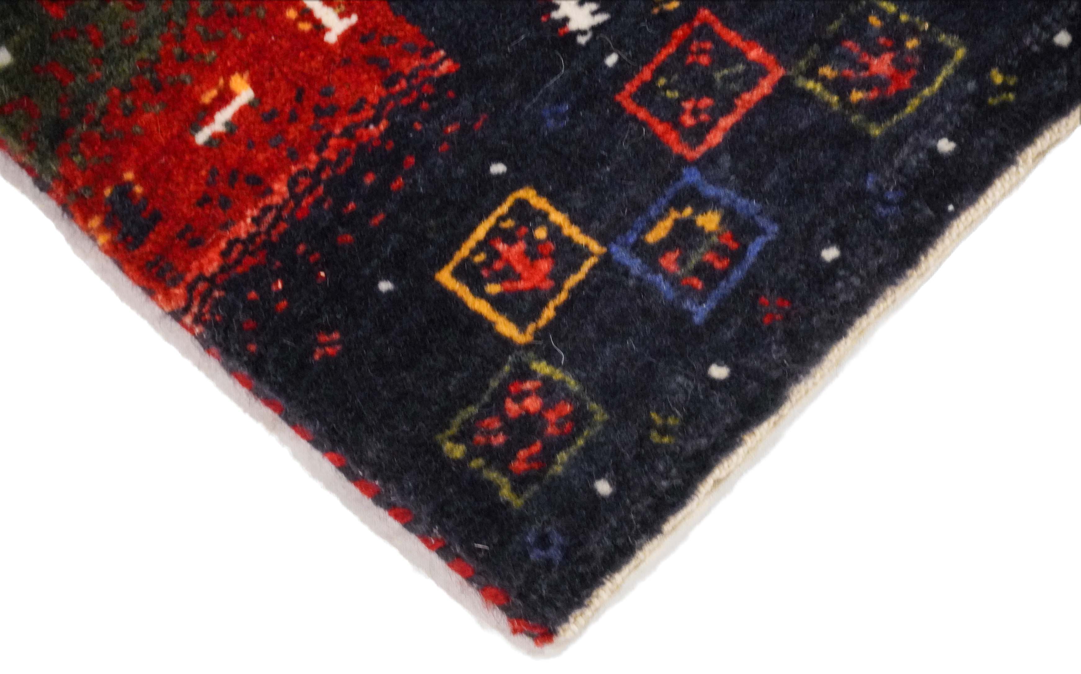 Indischer Gabbeh | 93 cm x 62 cm | Nr. Z-4152