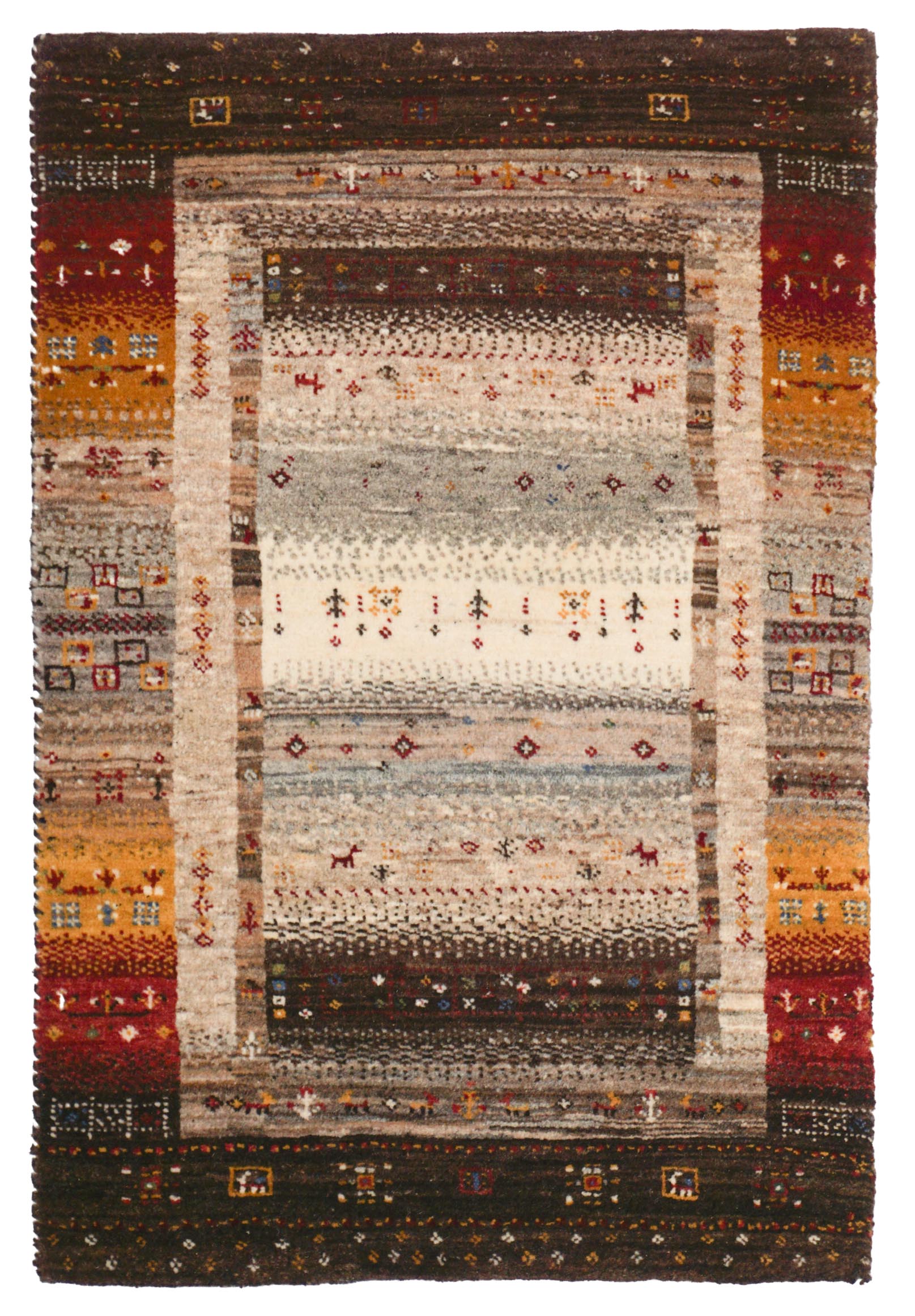 Indischer Gabbeh | 91 cm x 61 cm | Nr. Z-4154