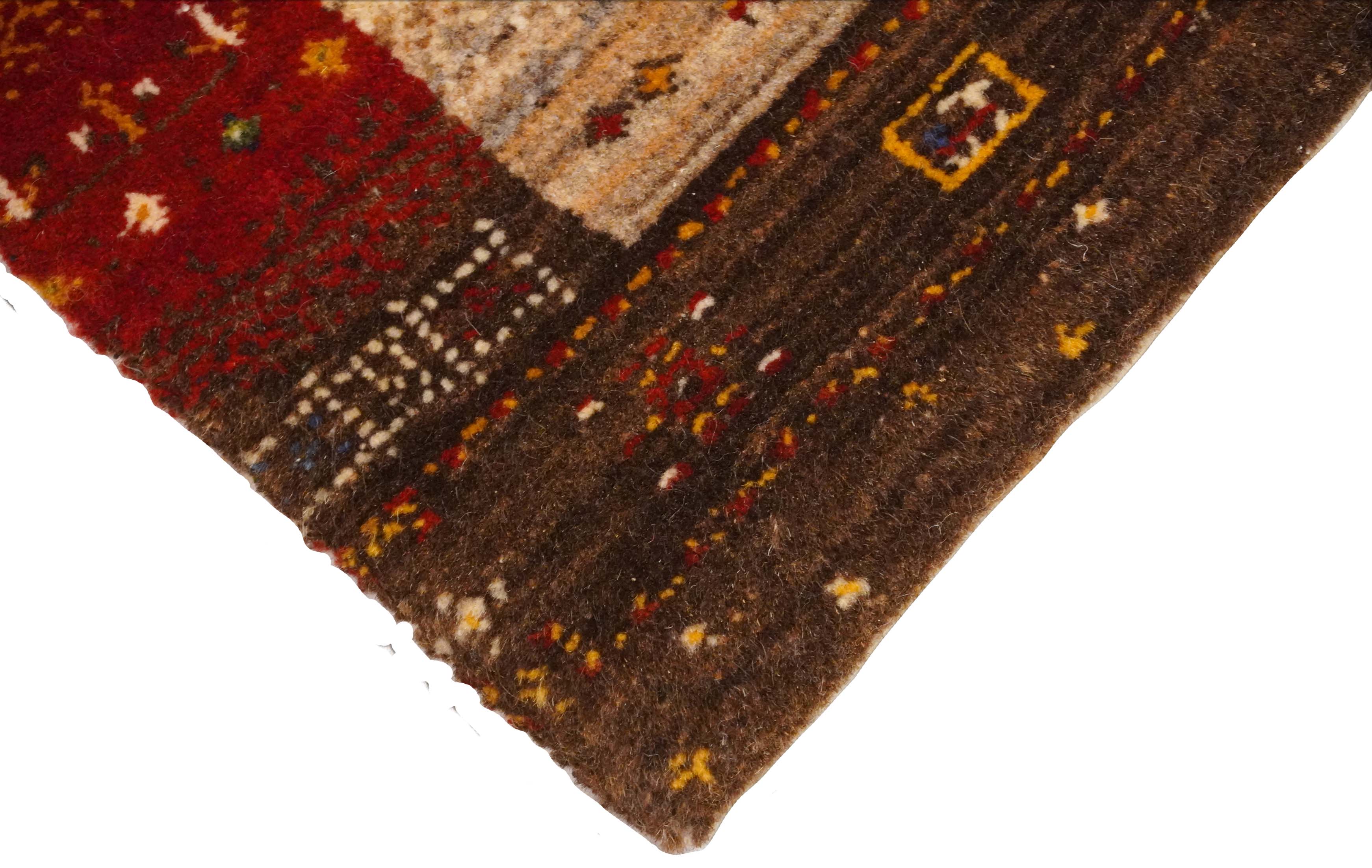 Indischer Gabbeh | 91 cm x 61 cm | Nr. Z-4154