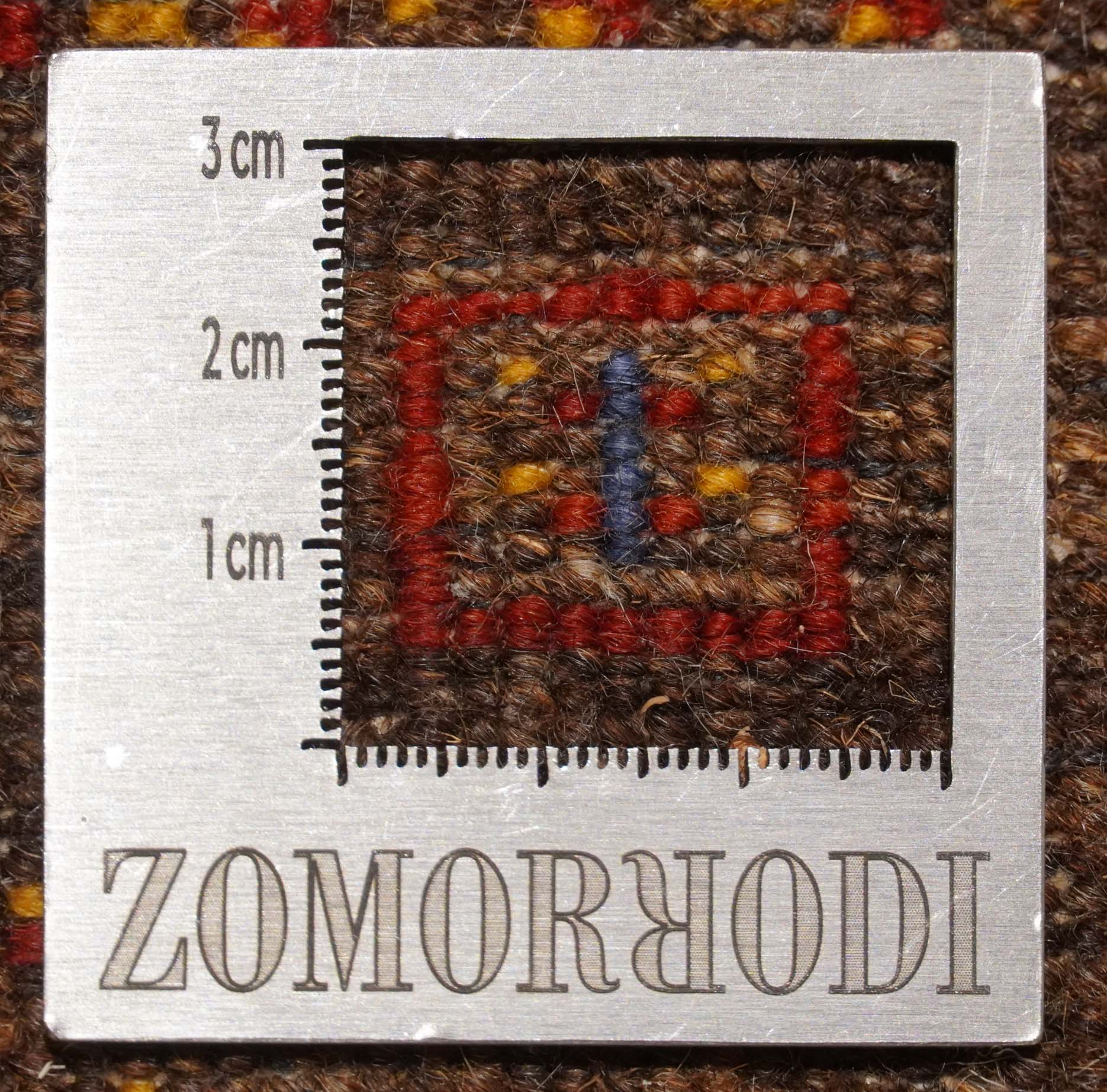 Indischer Gabbeh | 91 cm x 61 cm | Nr. Z-4154