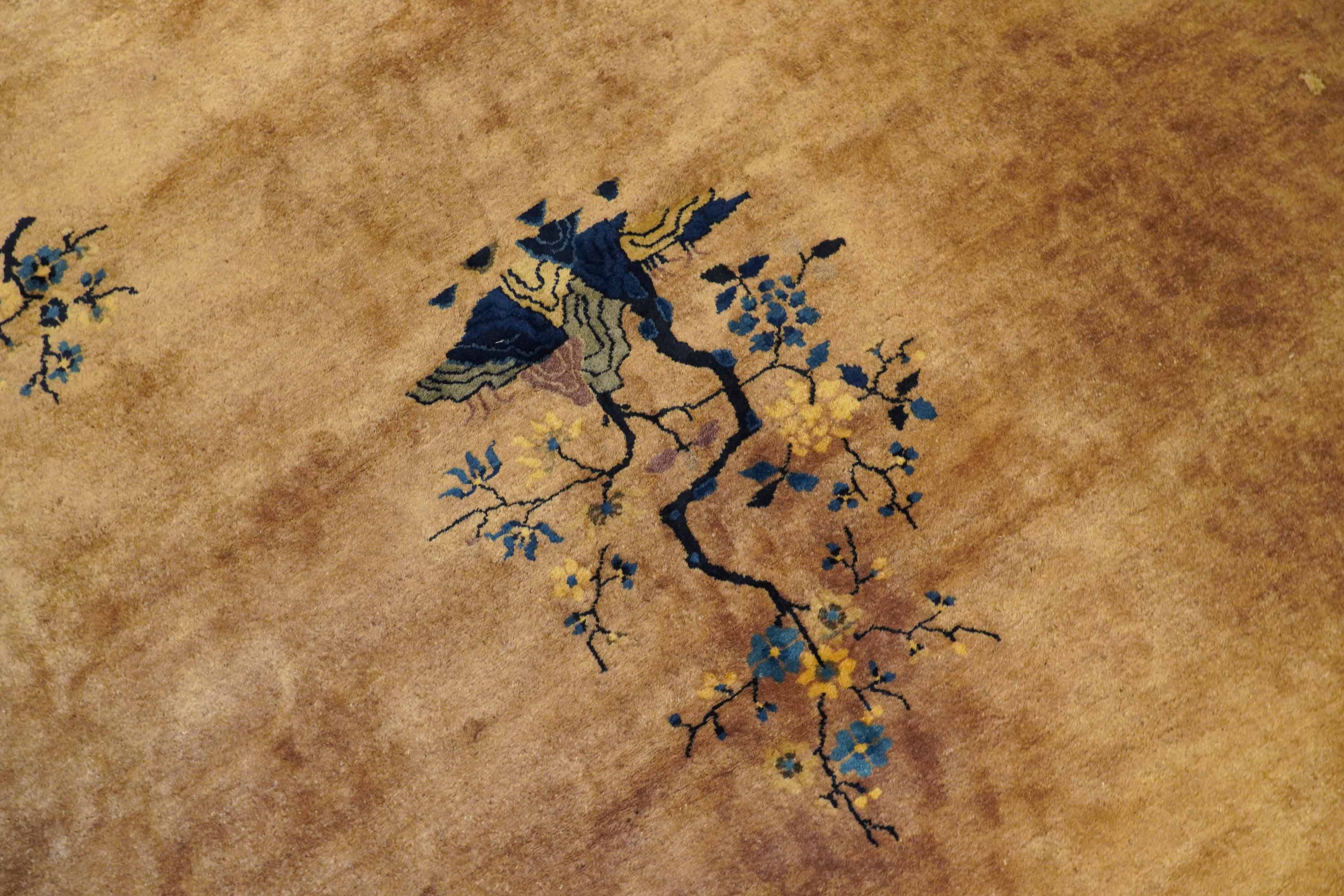 Antiker China Teppich | 406 cm x 311 cm | Nr. Z-4159