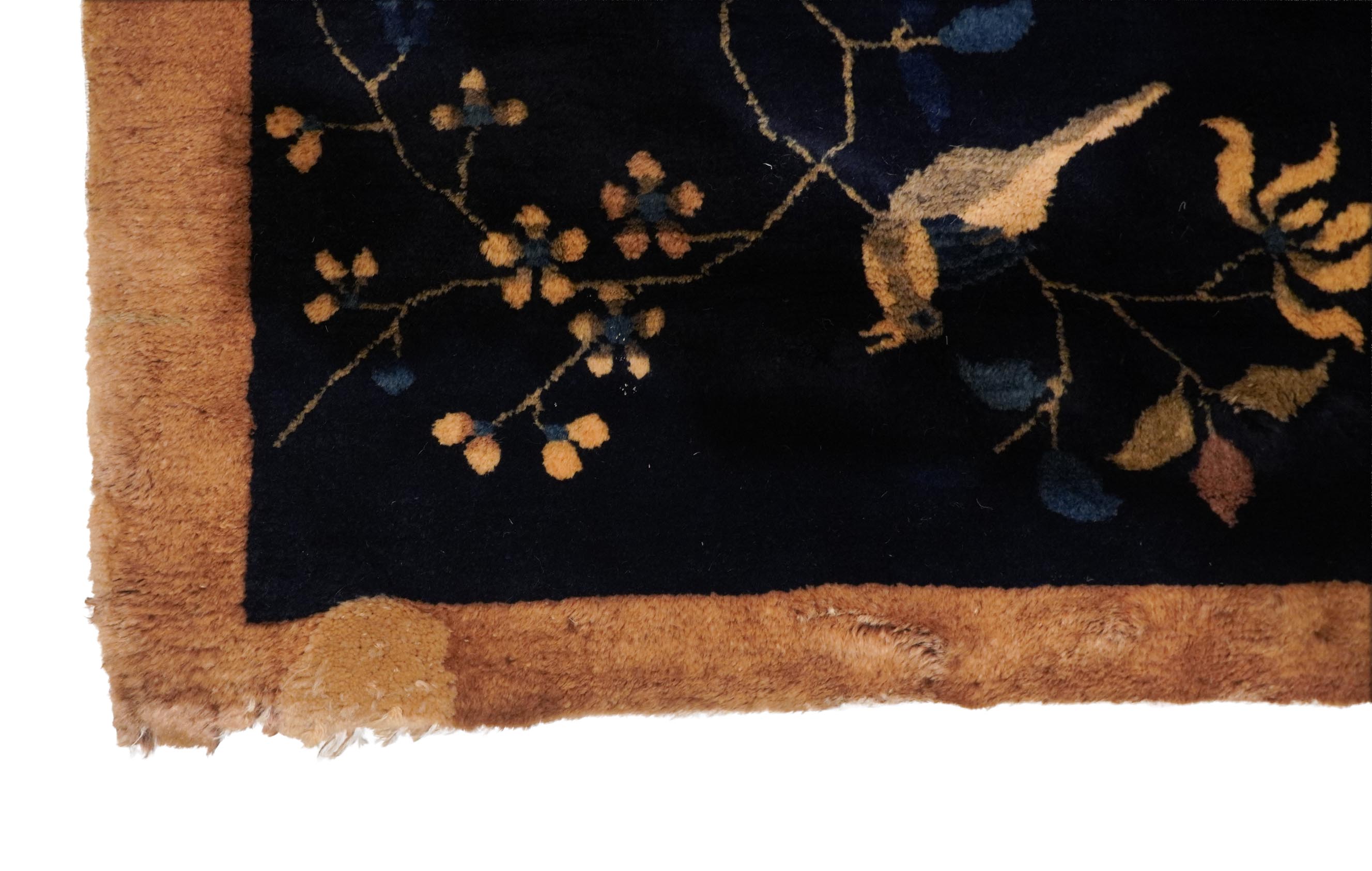 Antiker China Teppich | 406 cm x 311 cm | Nr. Z-4159