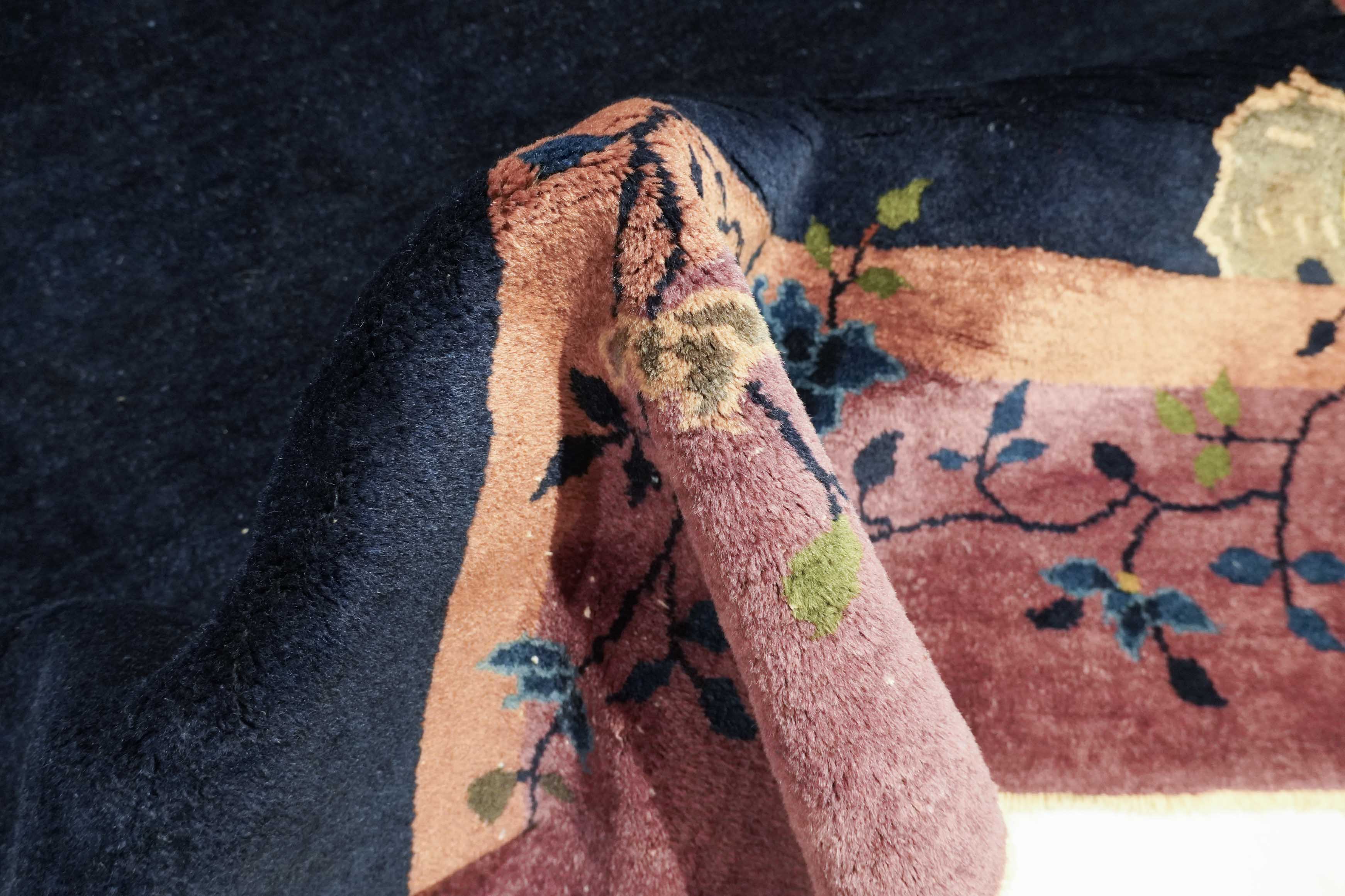 Antiker China Teppich | 261 cm x 210 cm | Nr. Z-4160