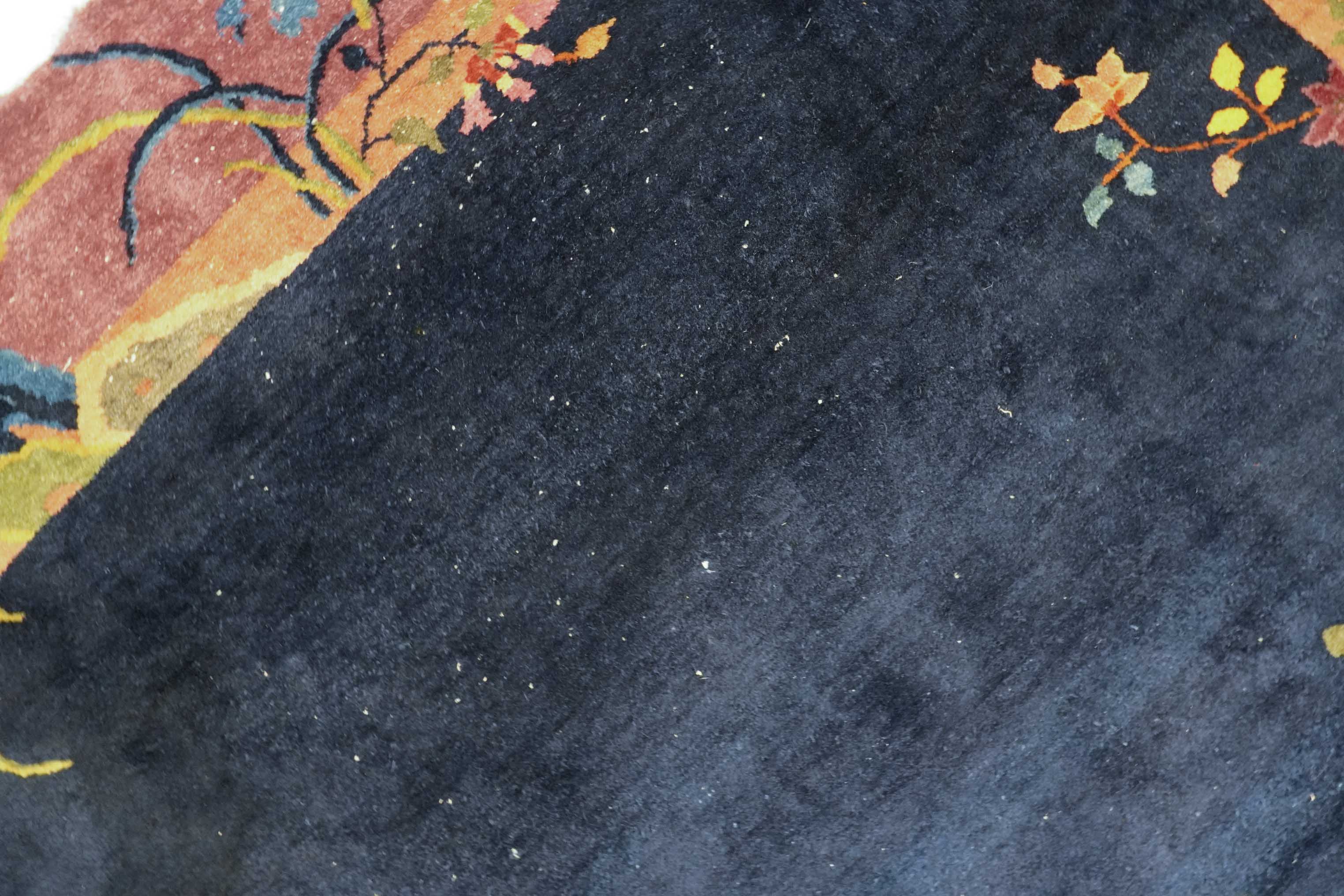 Antiker China Teppich | 261 cm x 210 cm | Nr. Z-4160