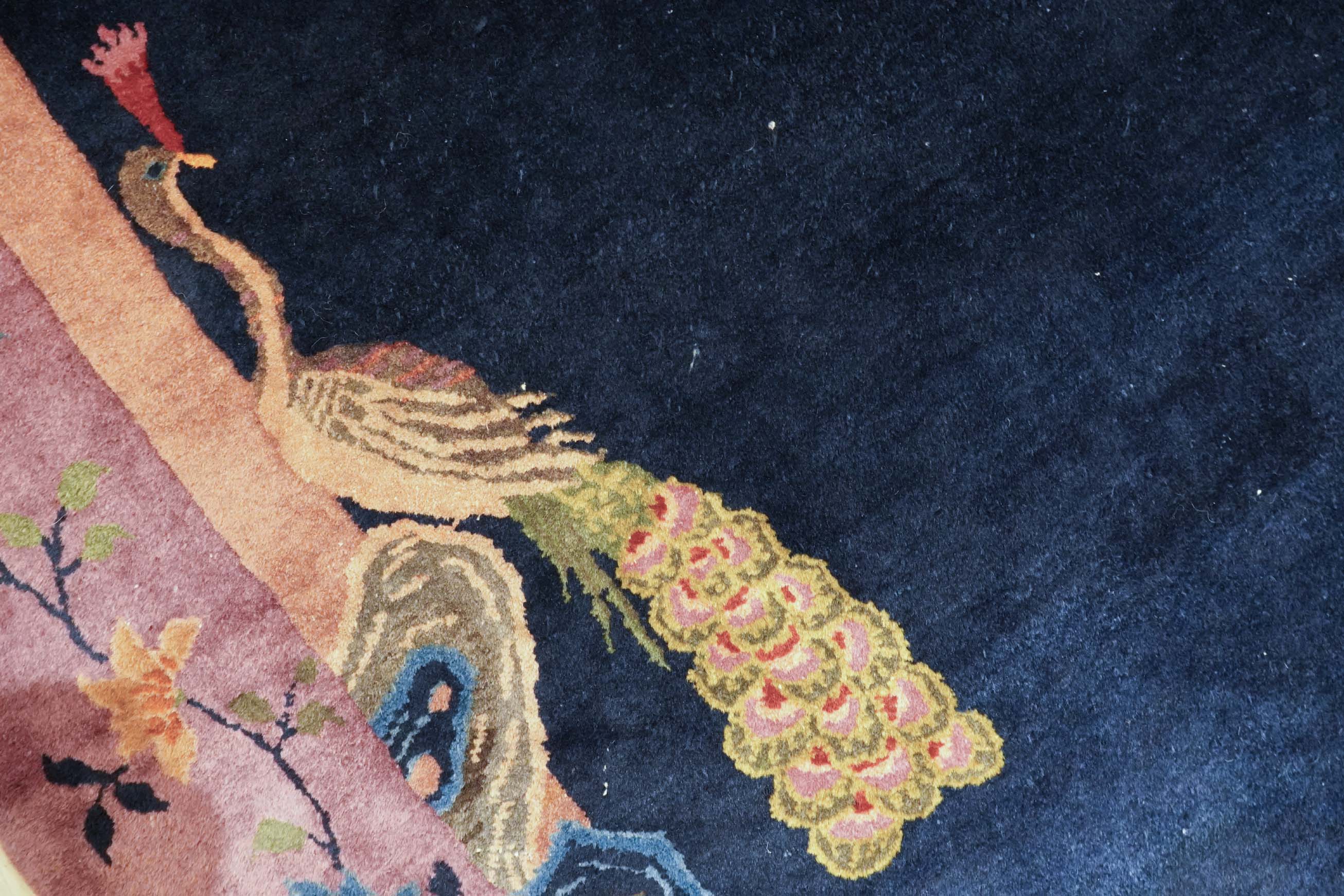 Antiker China Teppich | 261 cm x 210 cm | Nr. Z-4160