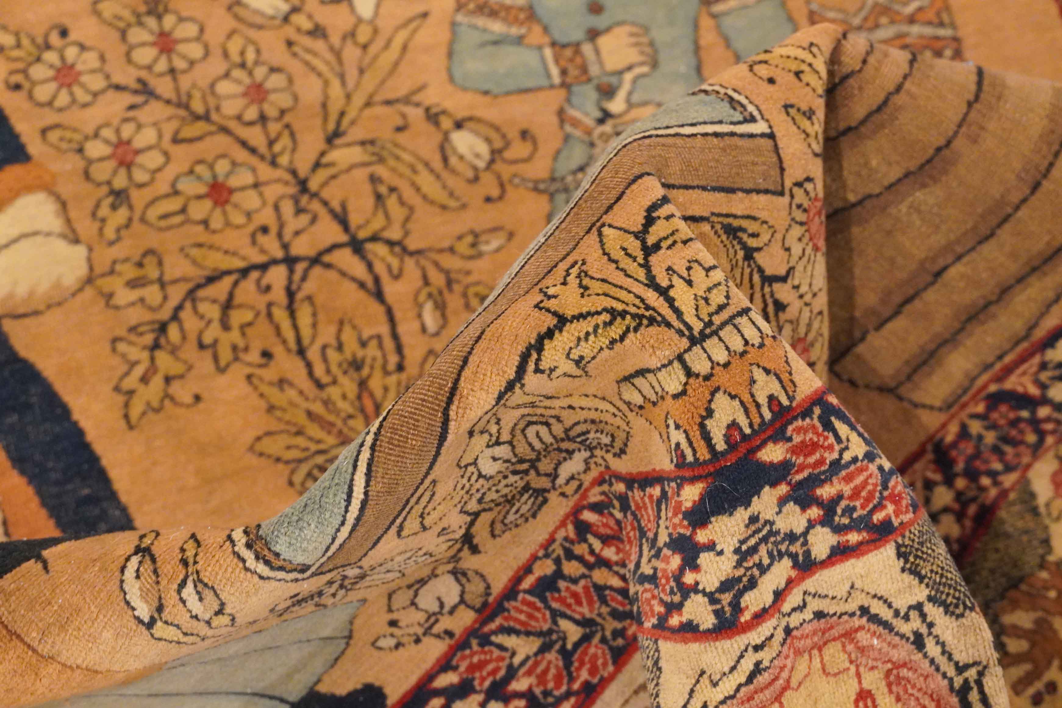 Antiker Kerman | 223 cm x 132 cm | Nr. Z-4165