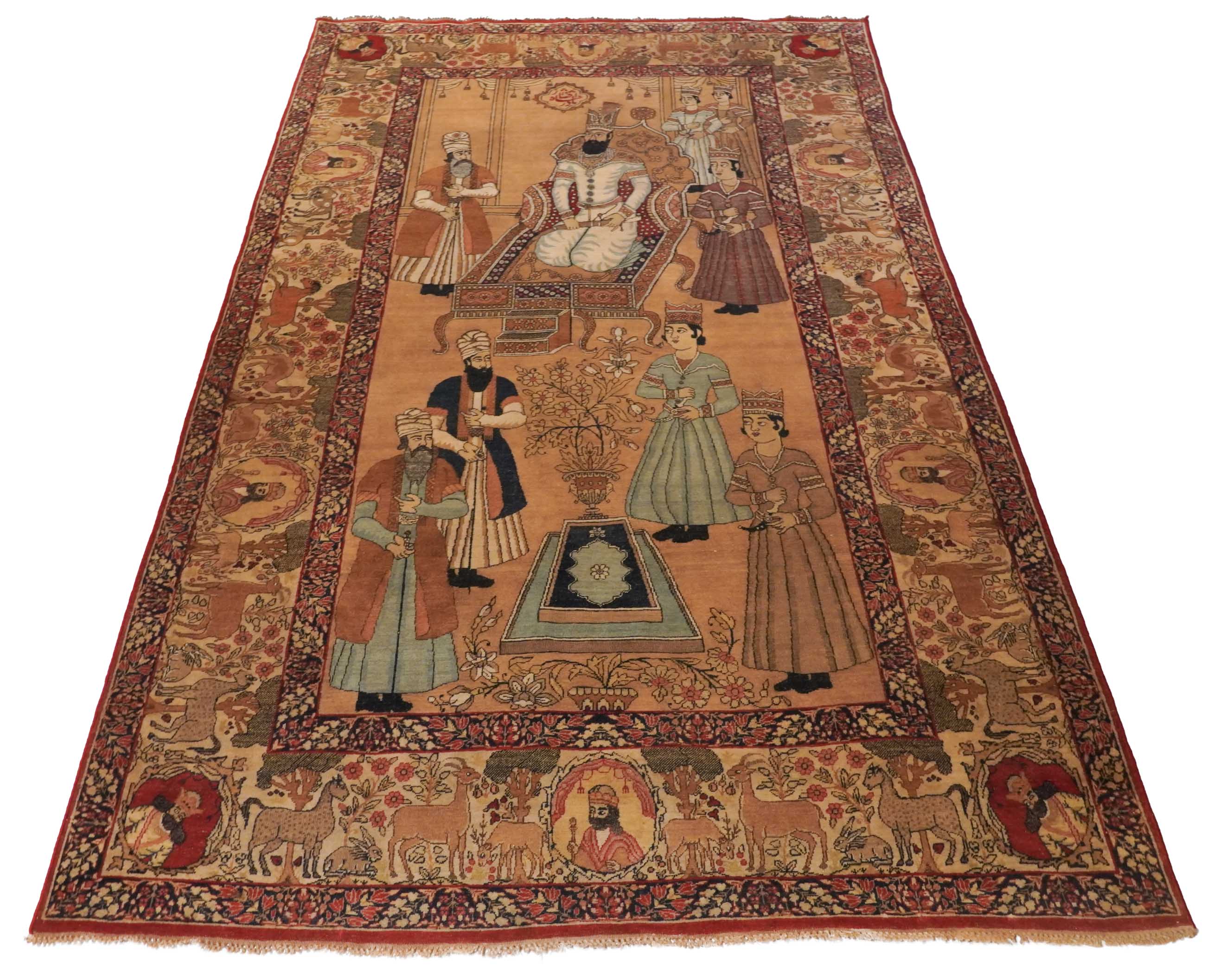 Antiker Kerman | 223 cm x 132 cm | Nr. Z-4165