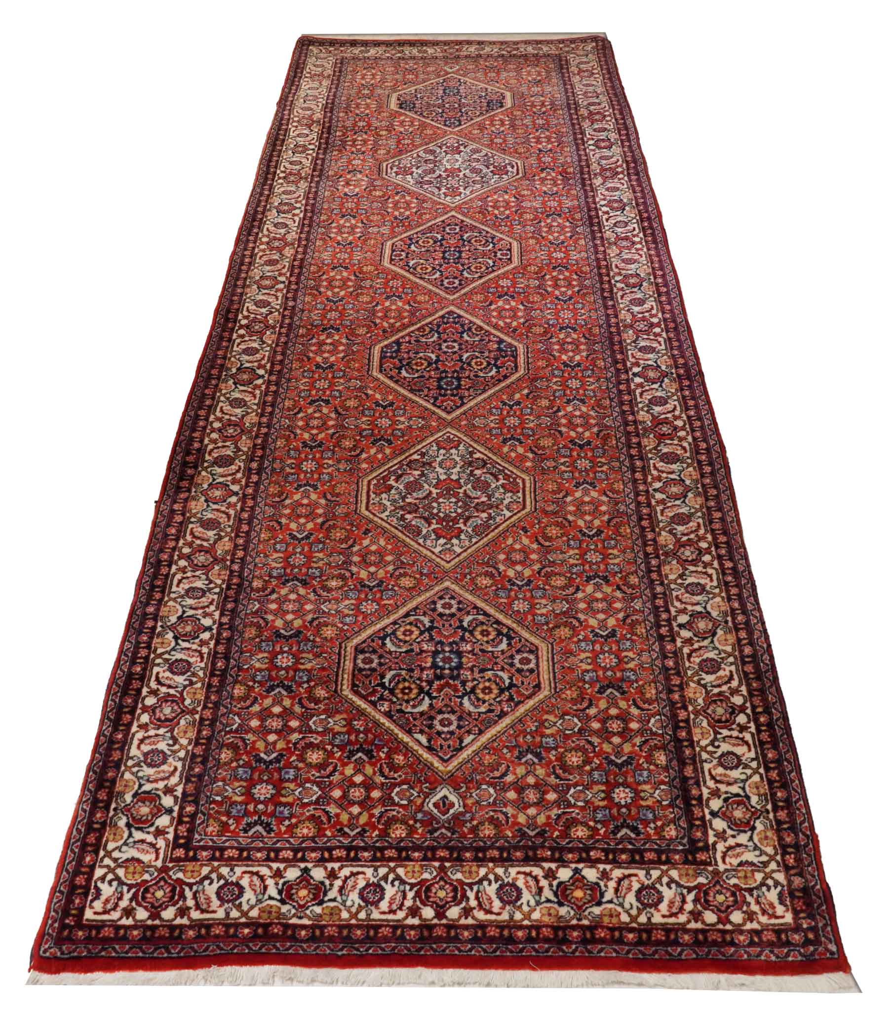 Bidjar | 304 cm x 91 cm | Nr. Z-4168