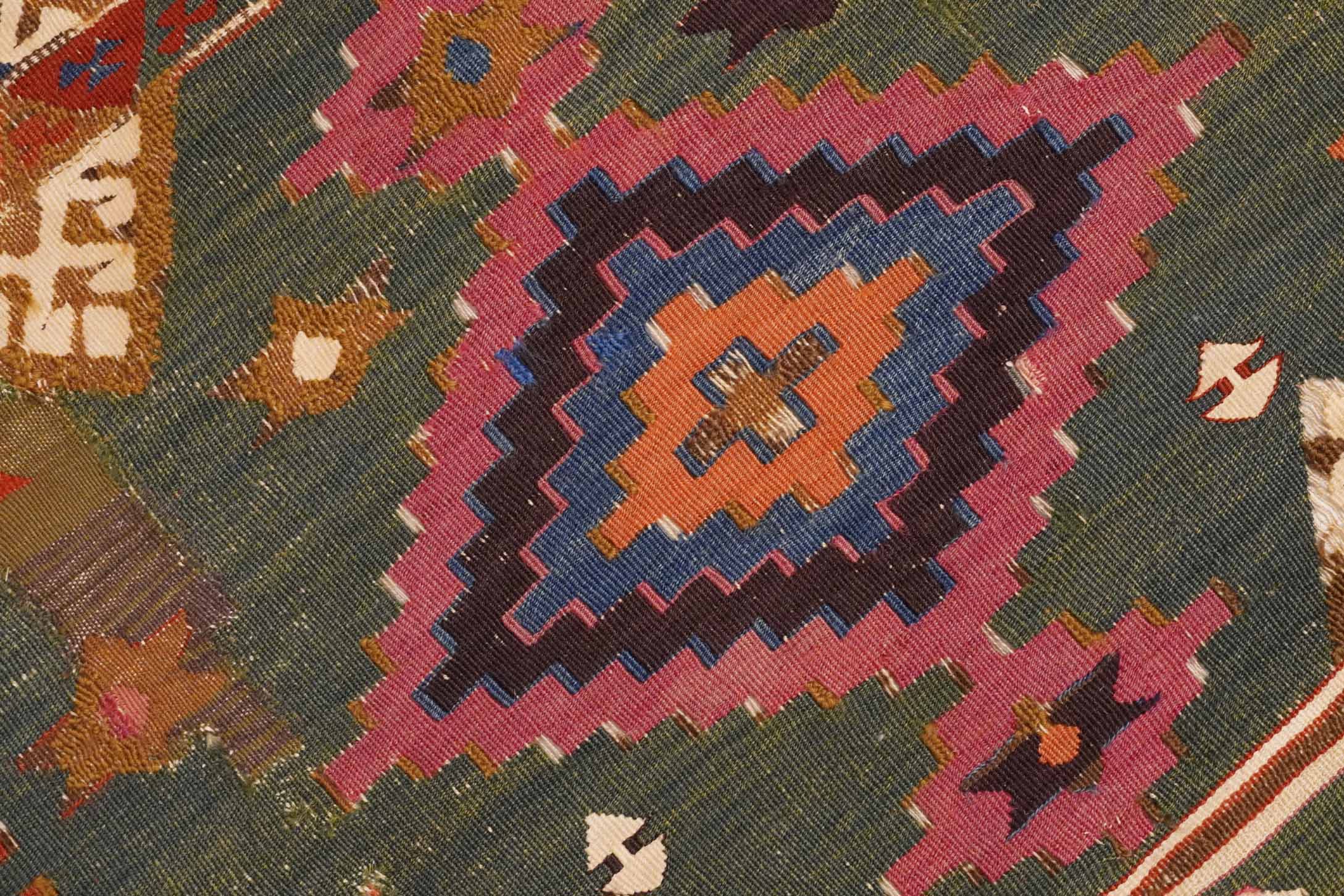 Antiker Kelim | 155 cm x 102 cm | Nr. Z-4177