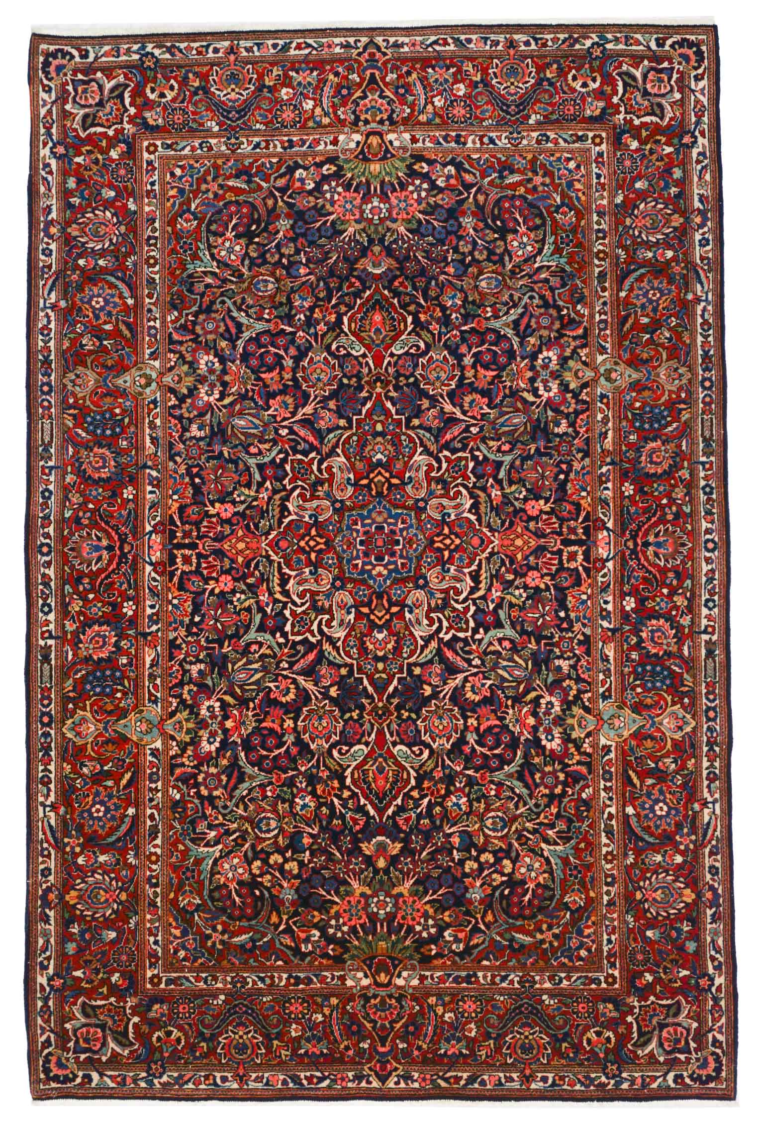 Antiker Keshan | 206 cm x 135 cm | Nr. Z-4233