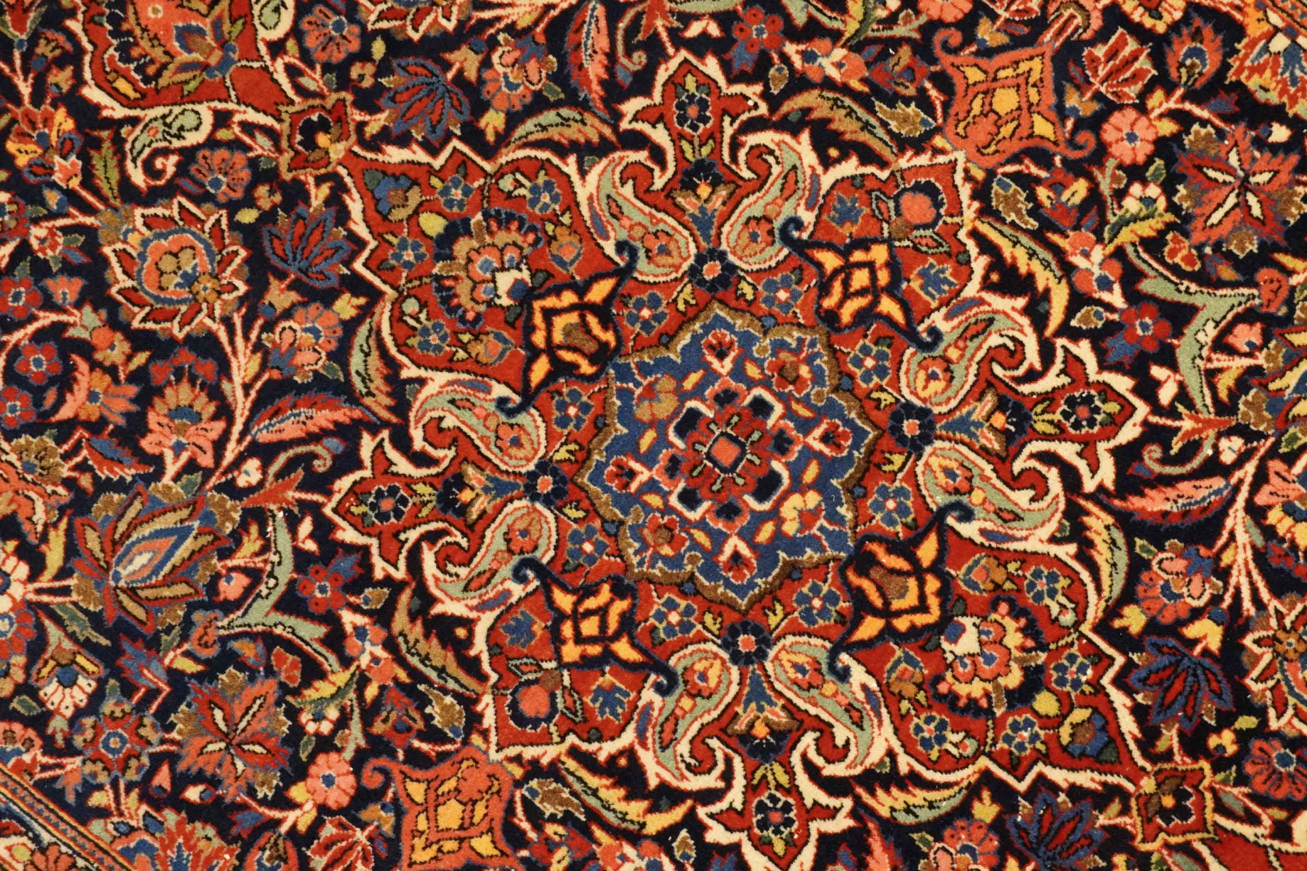 Antiker Keshan | 206 cm x 135 cm | Nr. Z-4233