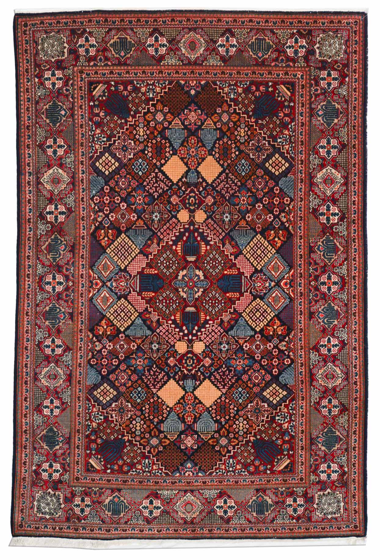 Antiker Keshan | 196 cm x 131 cm | Nr. Z-4248