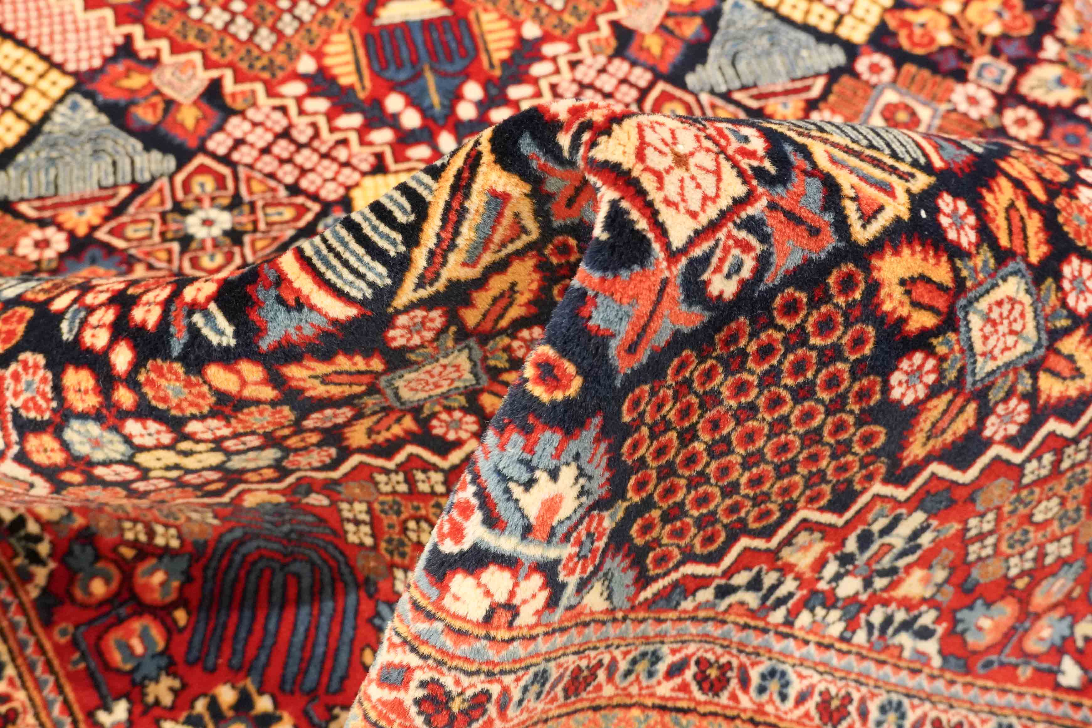 Antiker Keshan | 196 cm x 131 cm | Nr. Z-4248