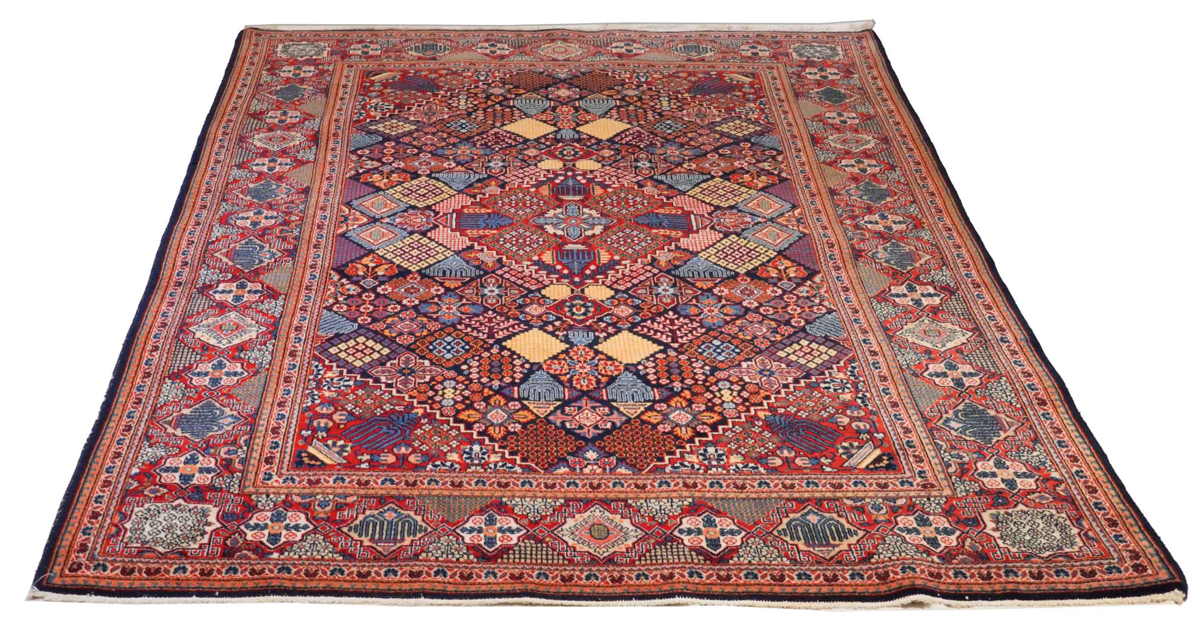 Antiker Keshan | 196 cm x 131 cm | Nr. Z-4248