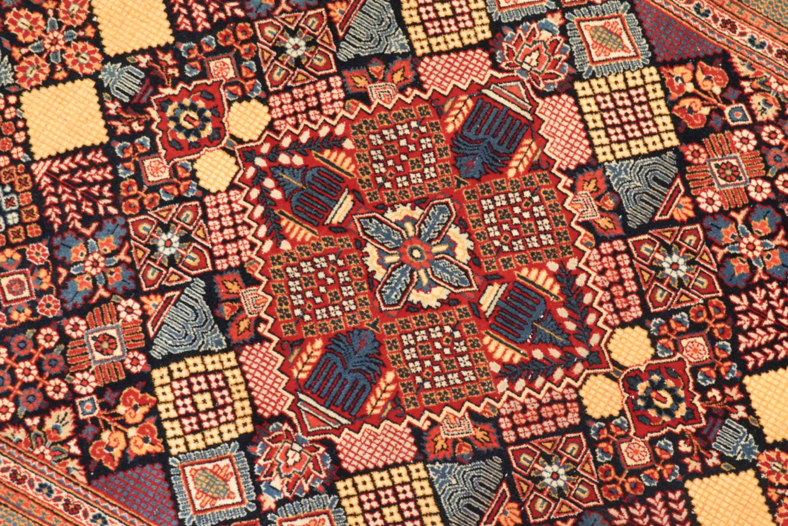 Antiker Keshan | 196 cm x 131 cm | Nr. Z-4248