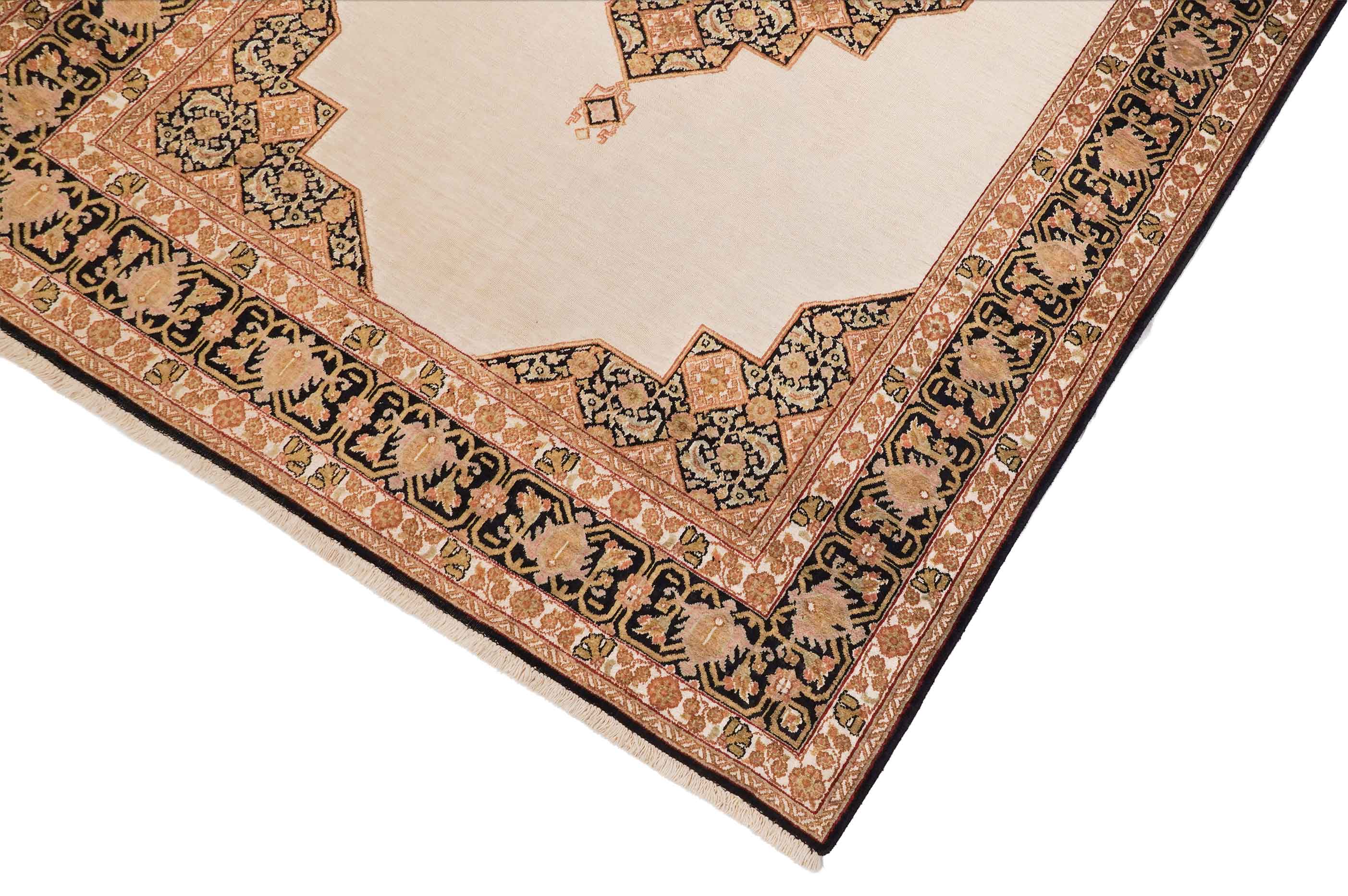 Kaschmir Teppich aus reiner Seide | 186 cm x 120 cm | Nr. Z-4249