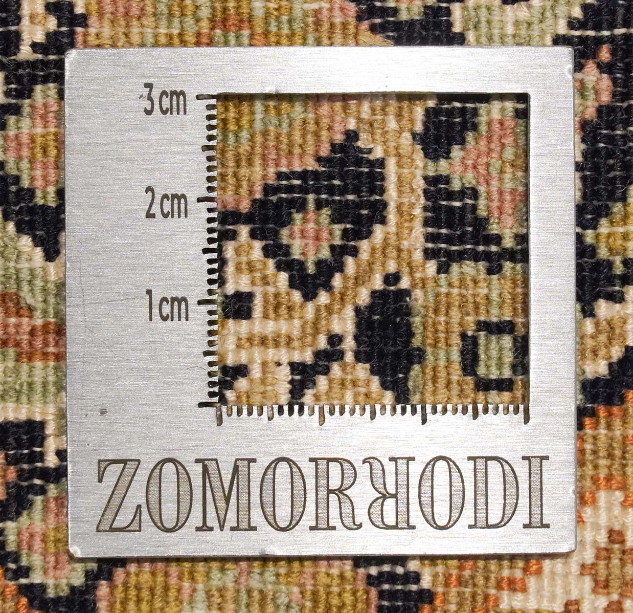 Kaschmir Teppich aus reiner Seide | 186 cm x 120 cm | Nr. Z-4249