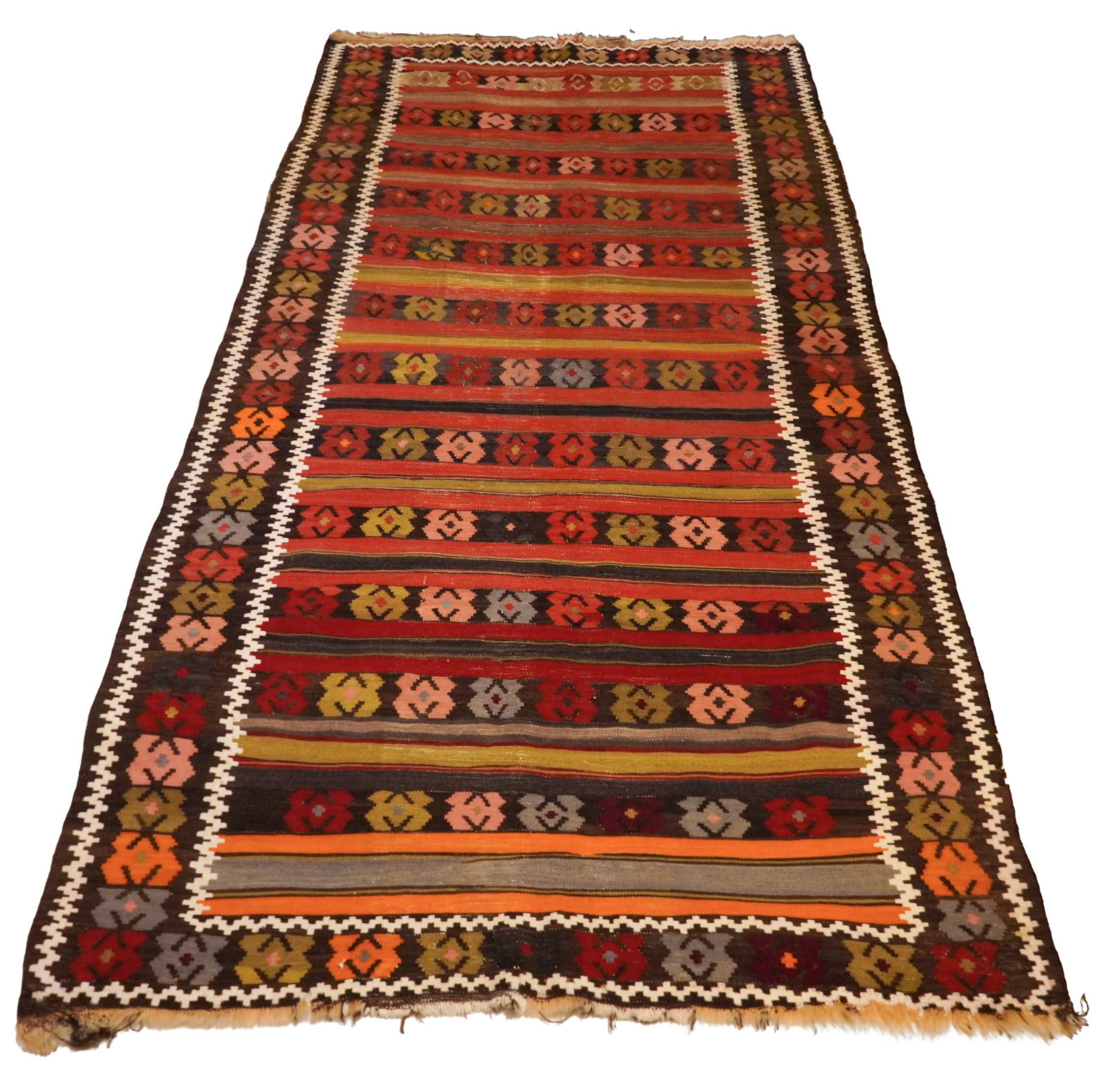 Alter Kelim | 225 cm x 112 cm | Nr. Z-4273