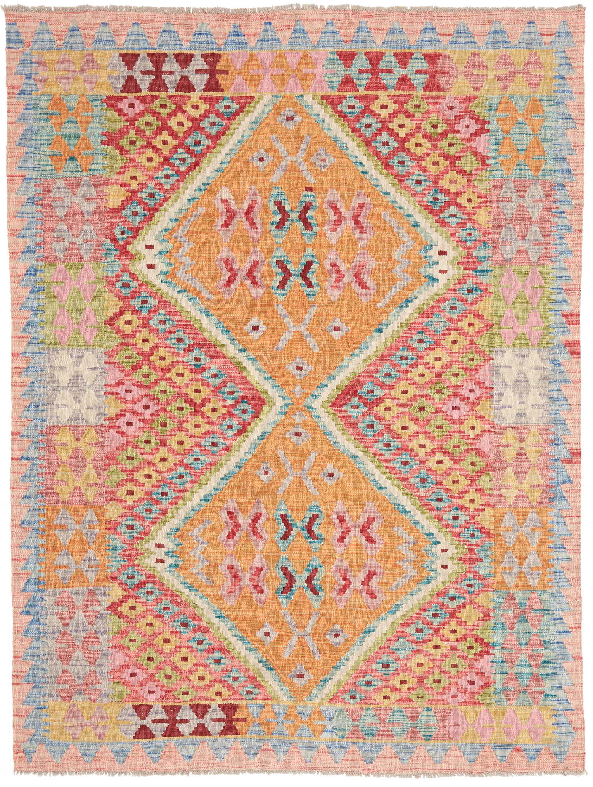 Kelim | 200 cm x 150 cm | Nr. Z-4288