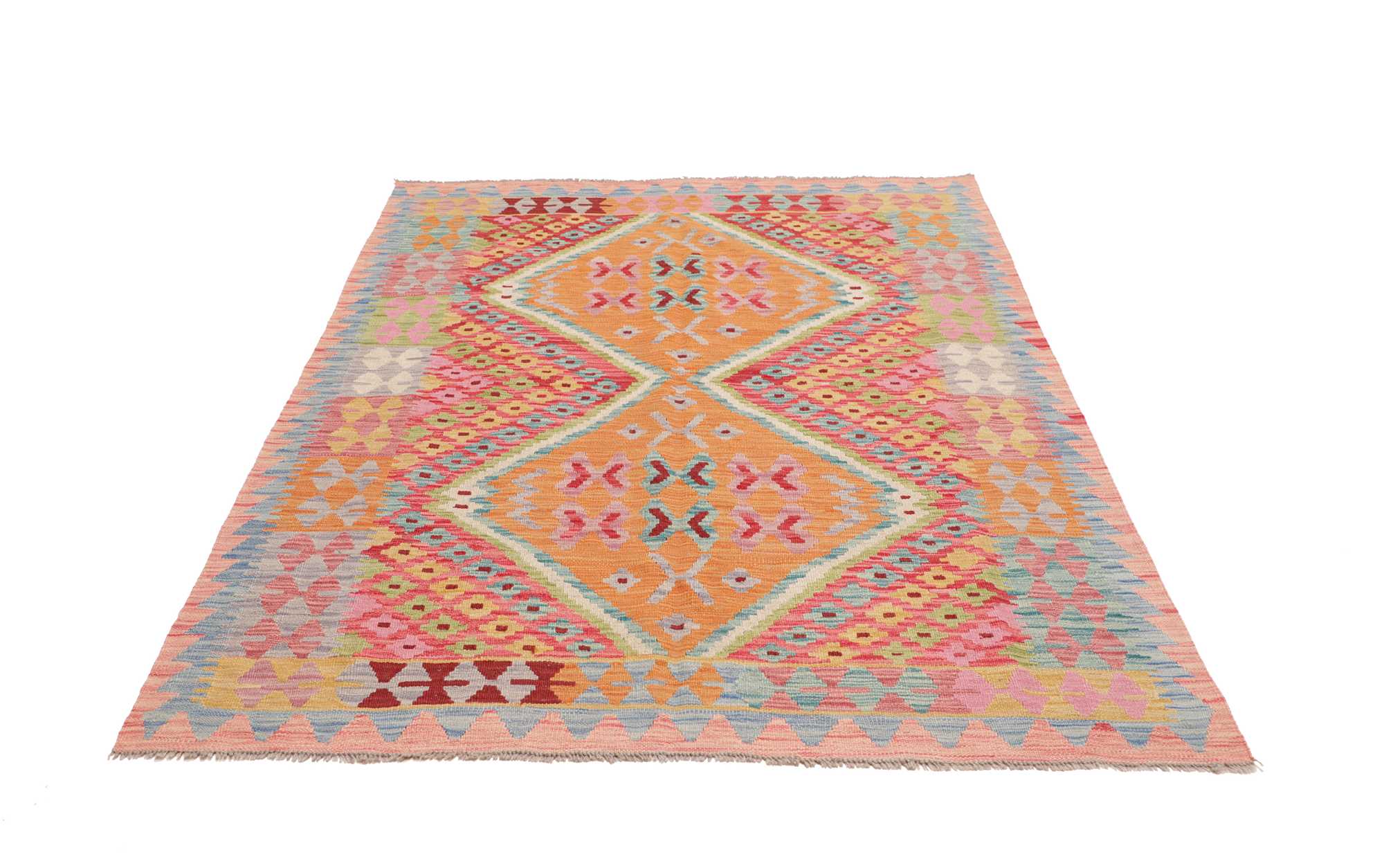 Kelim | 200 cm x 150 cm | Nr. Z-4288