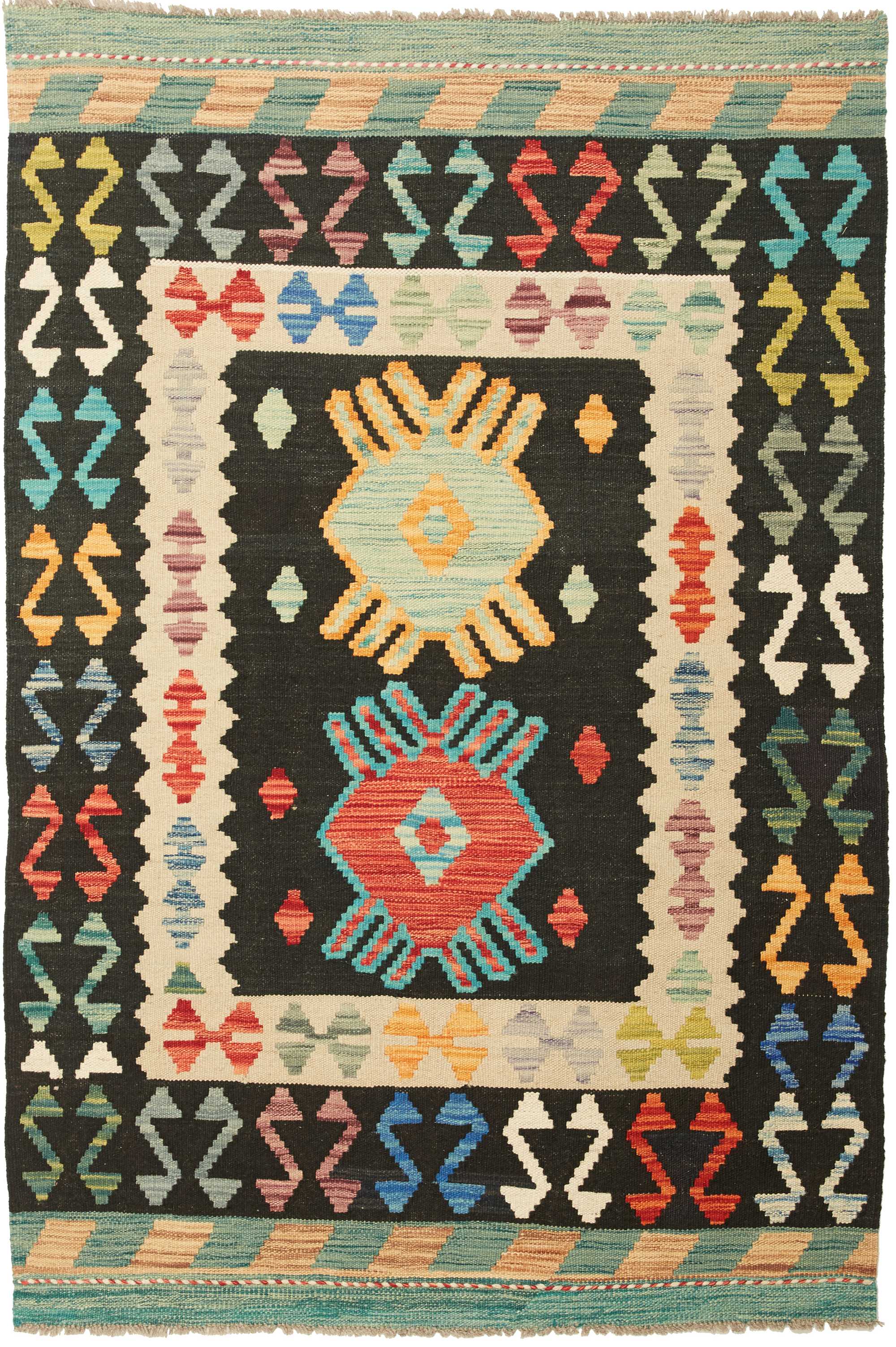 Kelim | 150 cm x 101 cm | Nr. Z-4290