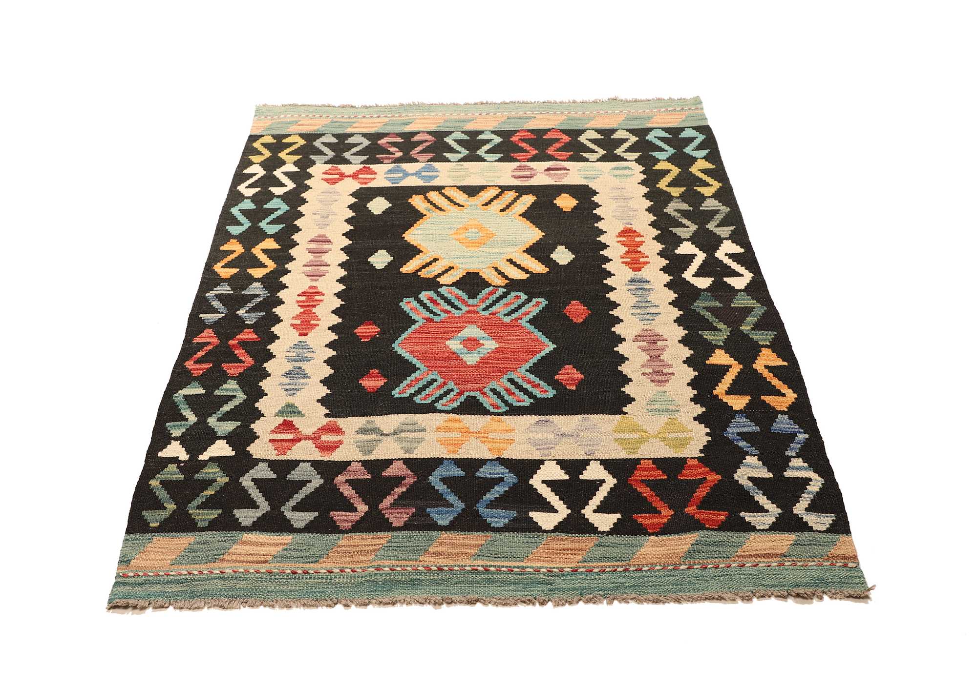 Kelim | 150 cm x 101 cm | Nr. Z-4290