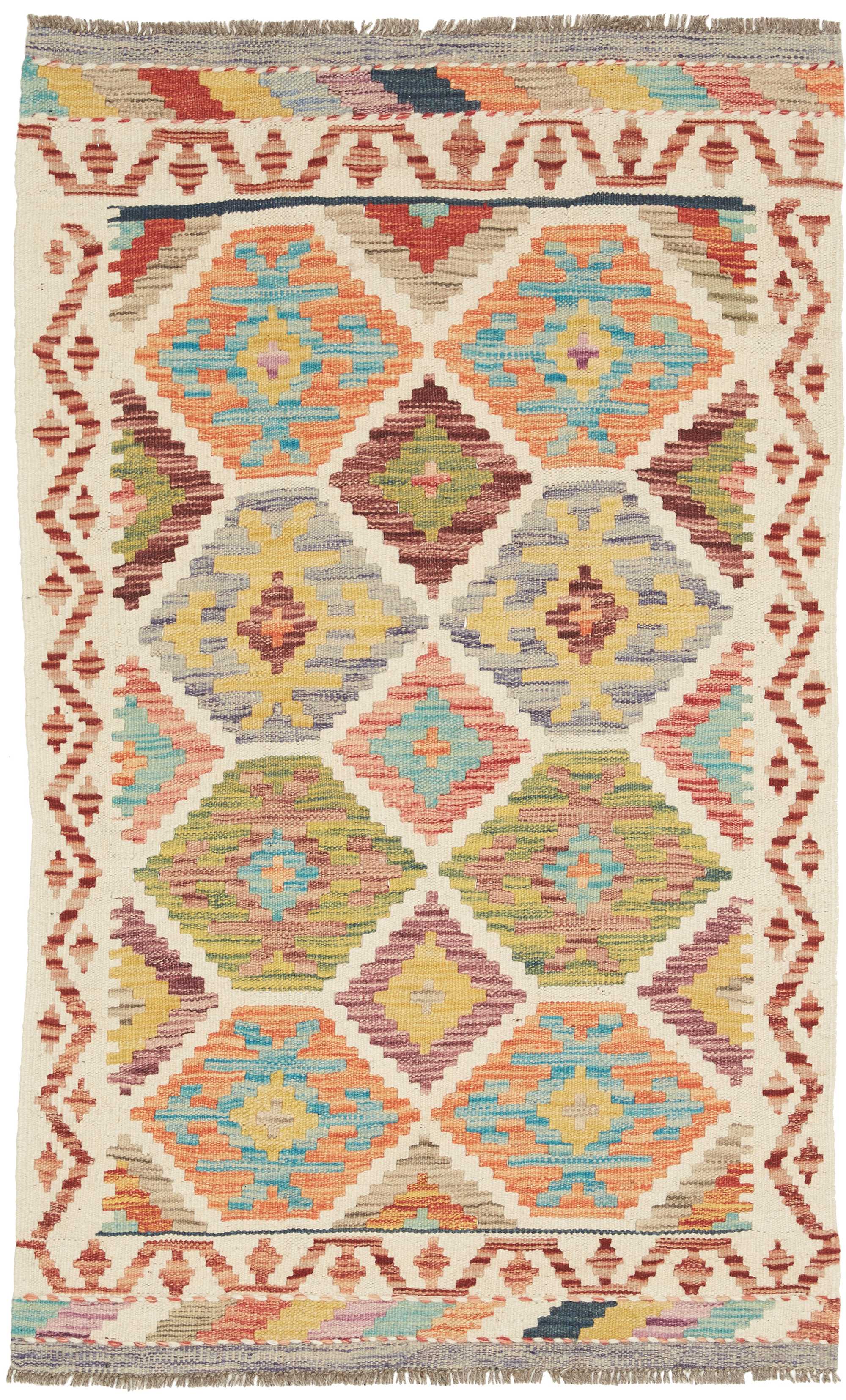 Kelim | 127 cm x 76 cm | Nr. Z-4307