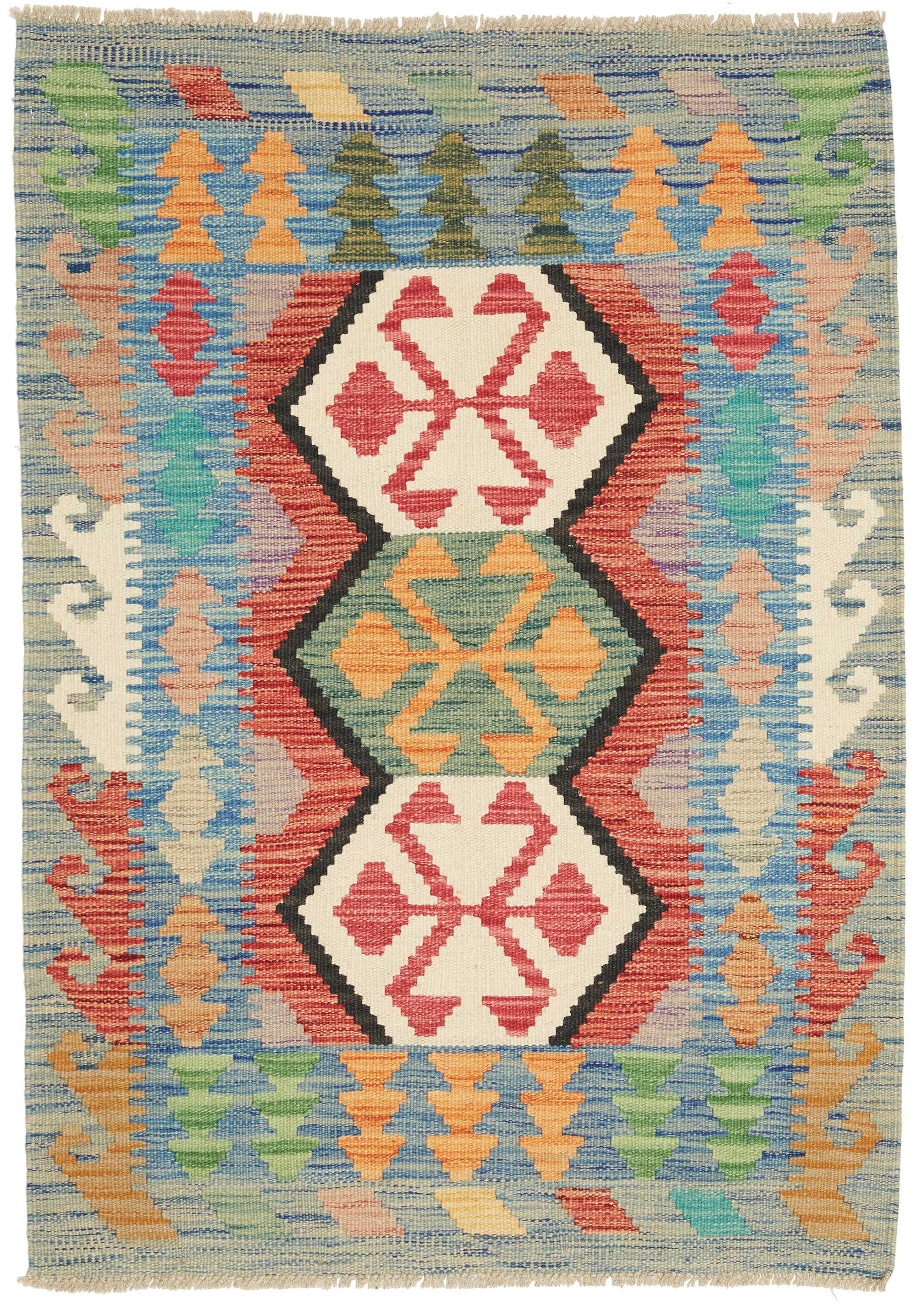 Kelim | 117 cm x 83 cm | Nr. Z-4310