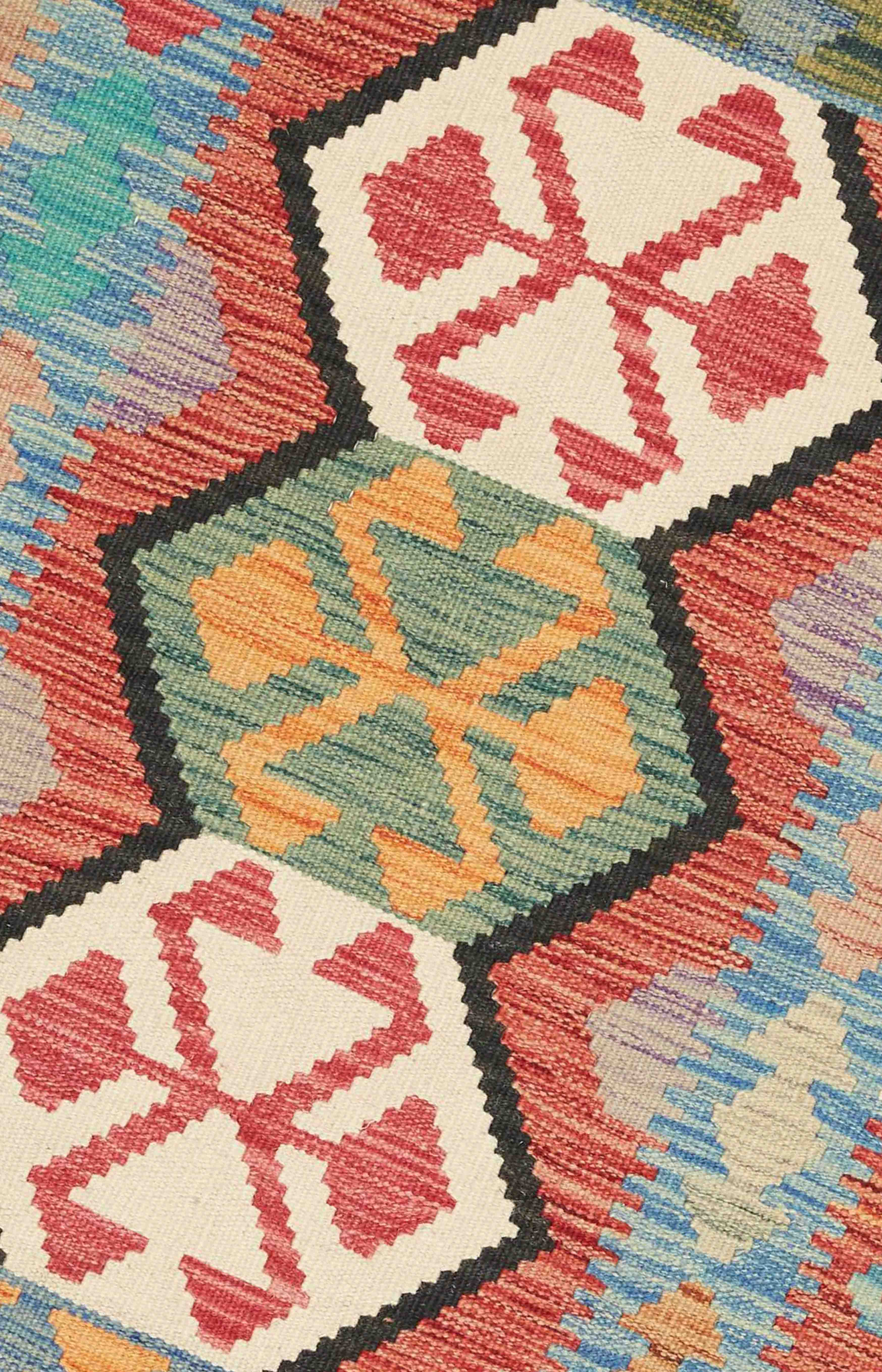 Kelim | 117 cm x 83 cm | Nr. Z-4310