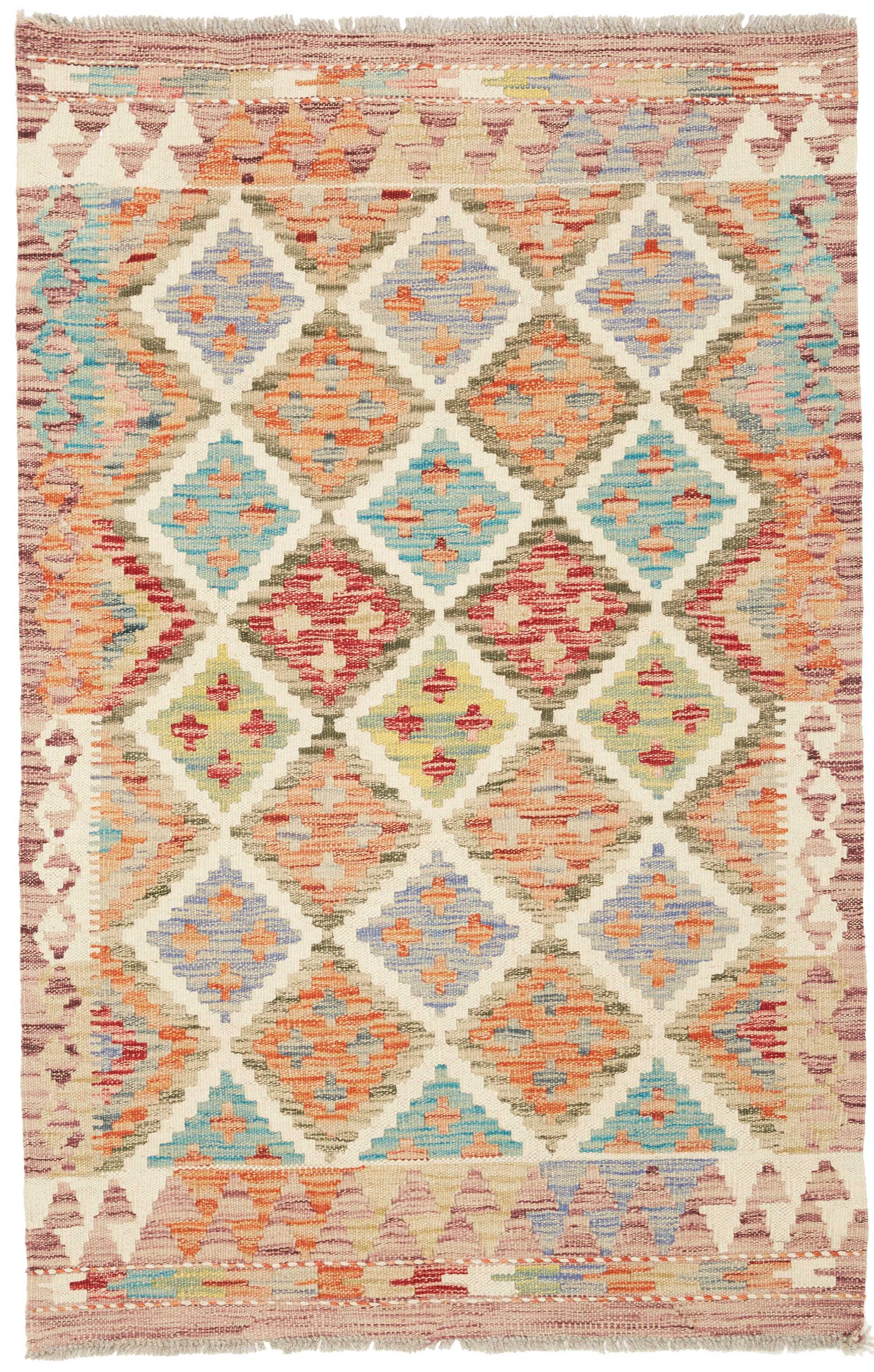 Kelim | 124 cm x 80 cm | Nr. Z-4312