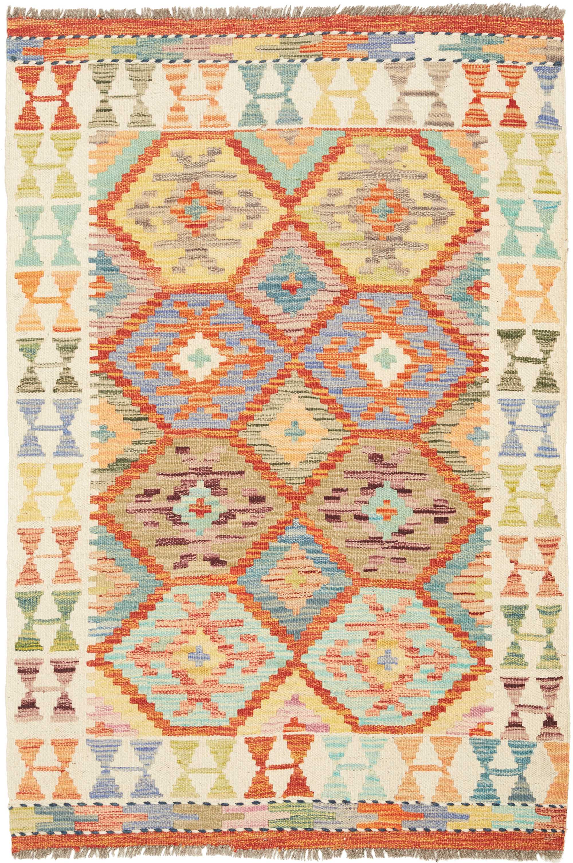 Kelim | 123 cm x 84 cm | Nr. Z-4313