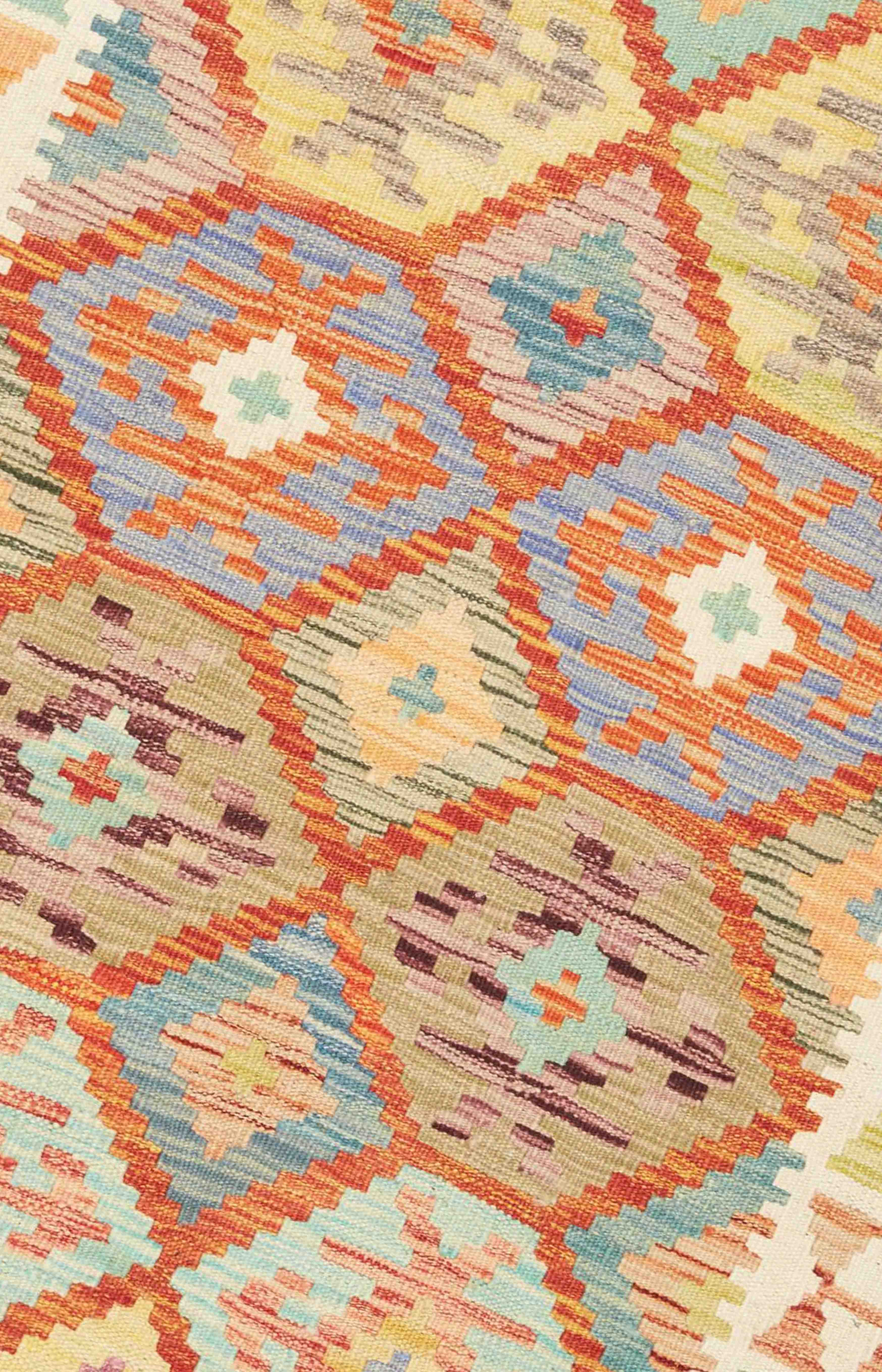 Kelim | 123 cm x 84 cm | Nr. Z-4313