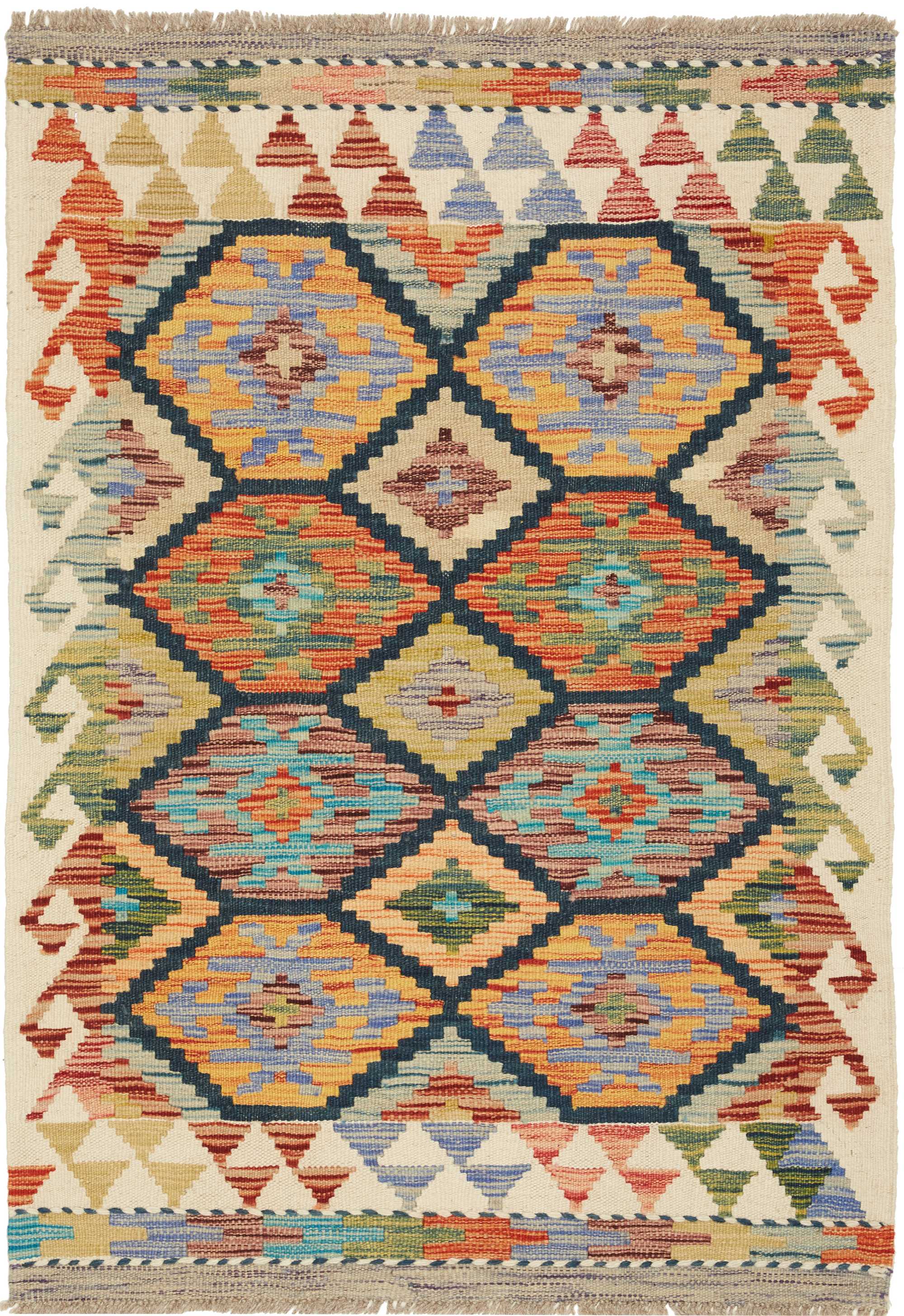 Kelim | 119 cm x 81 cm | Nr. Z-4314