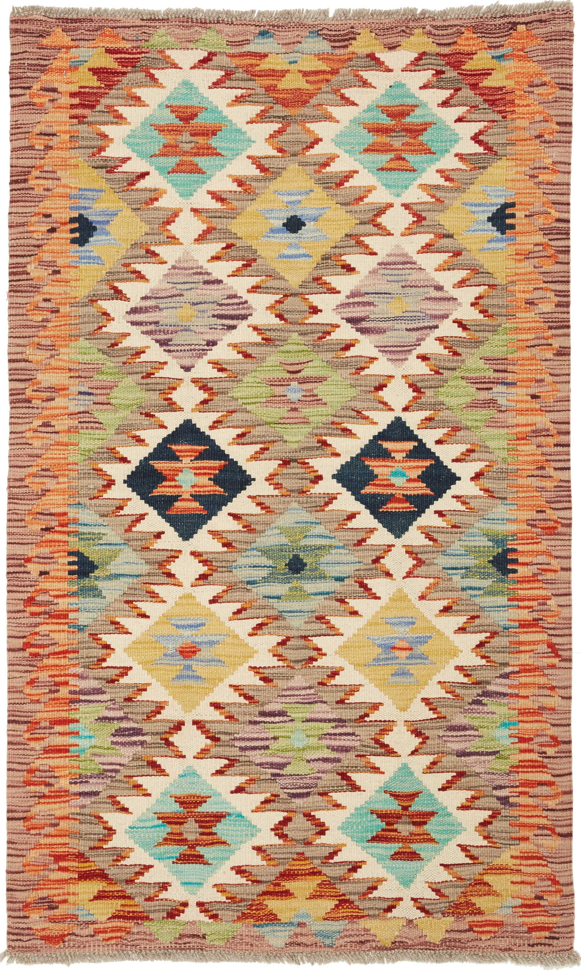 Kelim | 122 cm x 75 cm | Nr. Z-4315