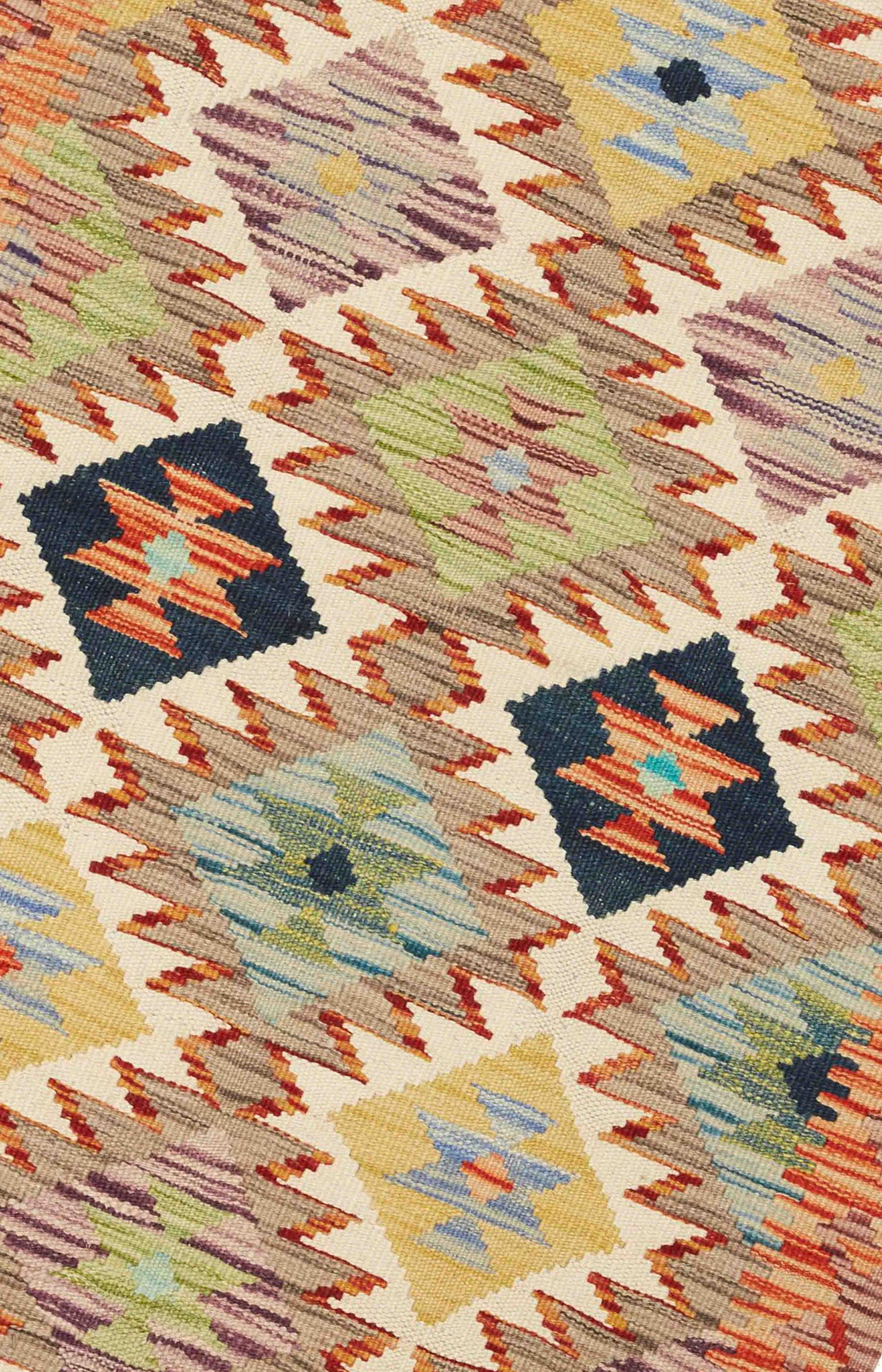 Kelim | 122 cm x 75 cm | Nr. Z-4315