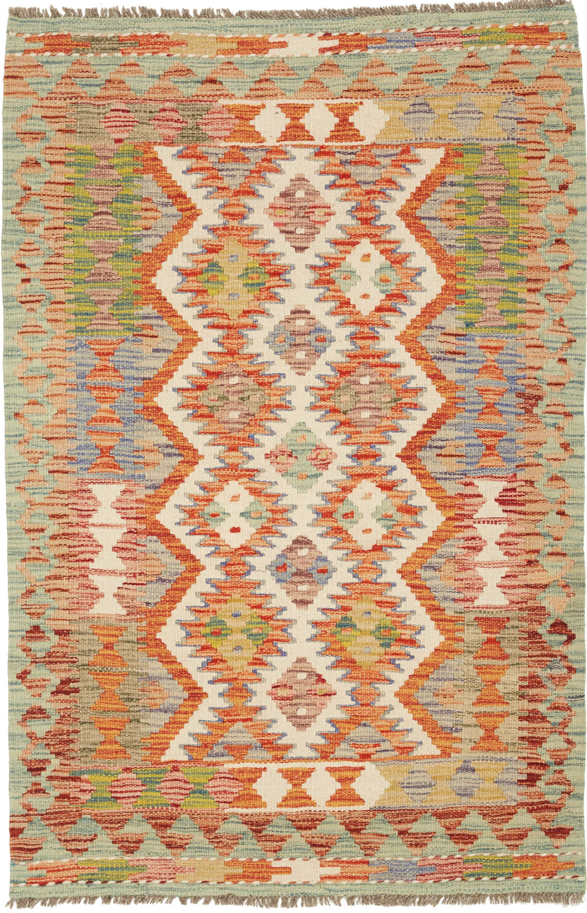 Kelim | 125 cm x 80 cm | Nr. Z-4317