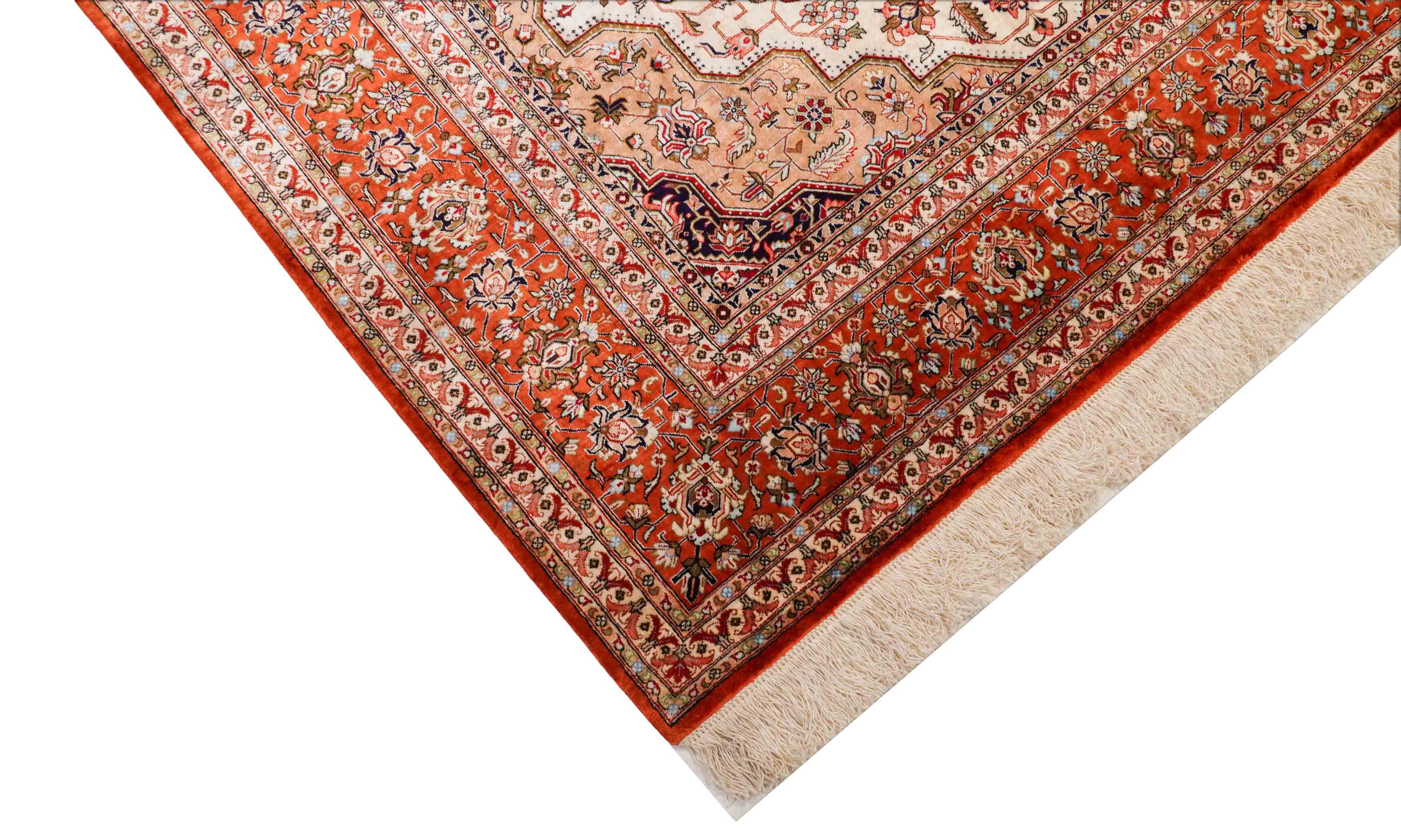 Ghom aus reiner Seide | 207 cm x 142 cm | Nr. Z-4327