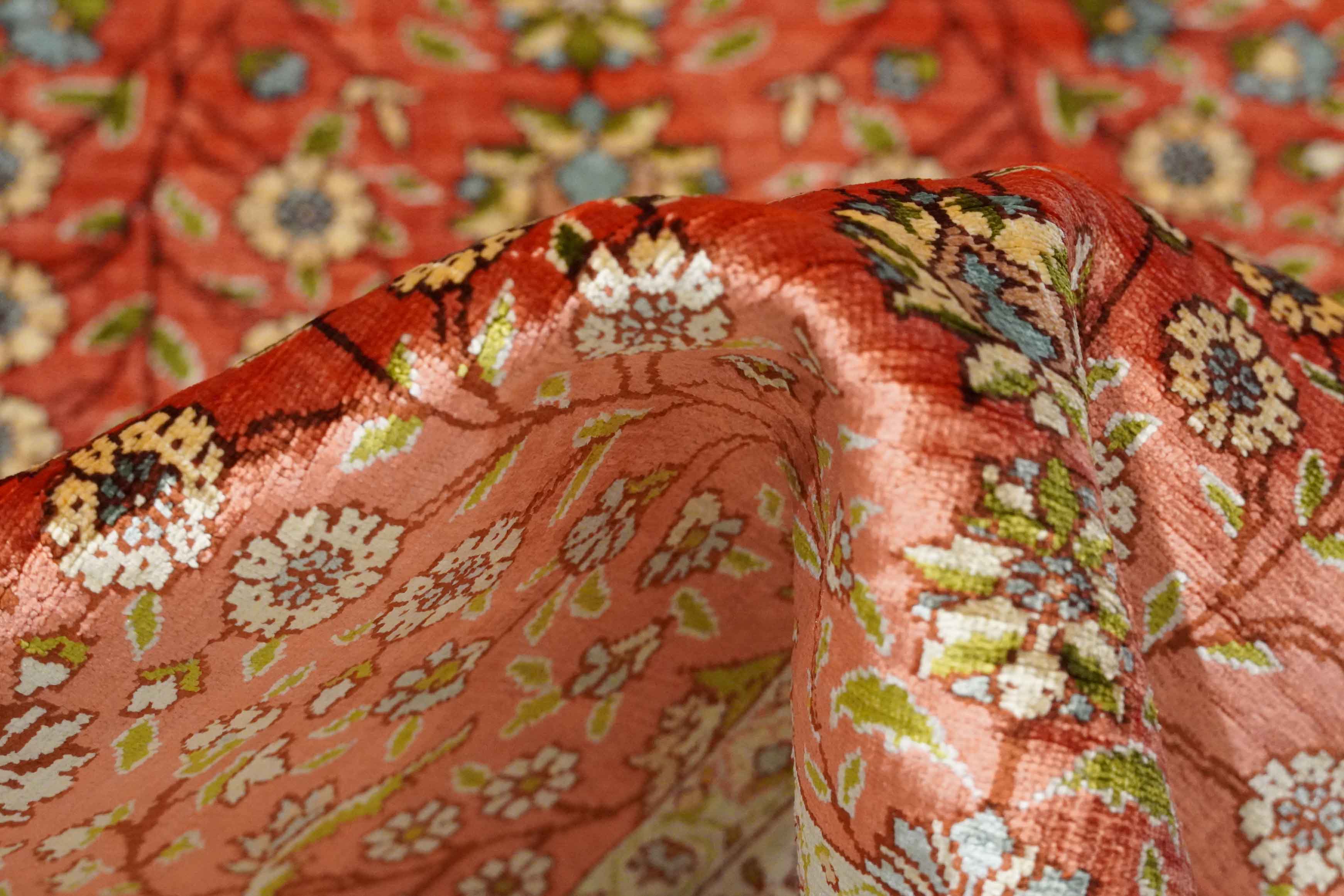 Hereke aus reiner Seide | 117 cm x 82 cm | Nr. Z-4329