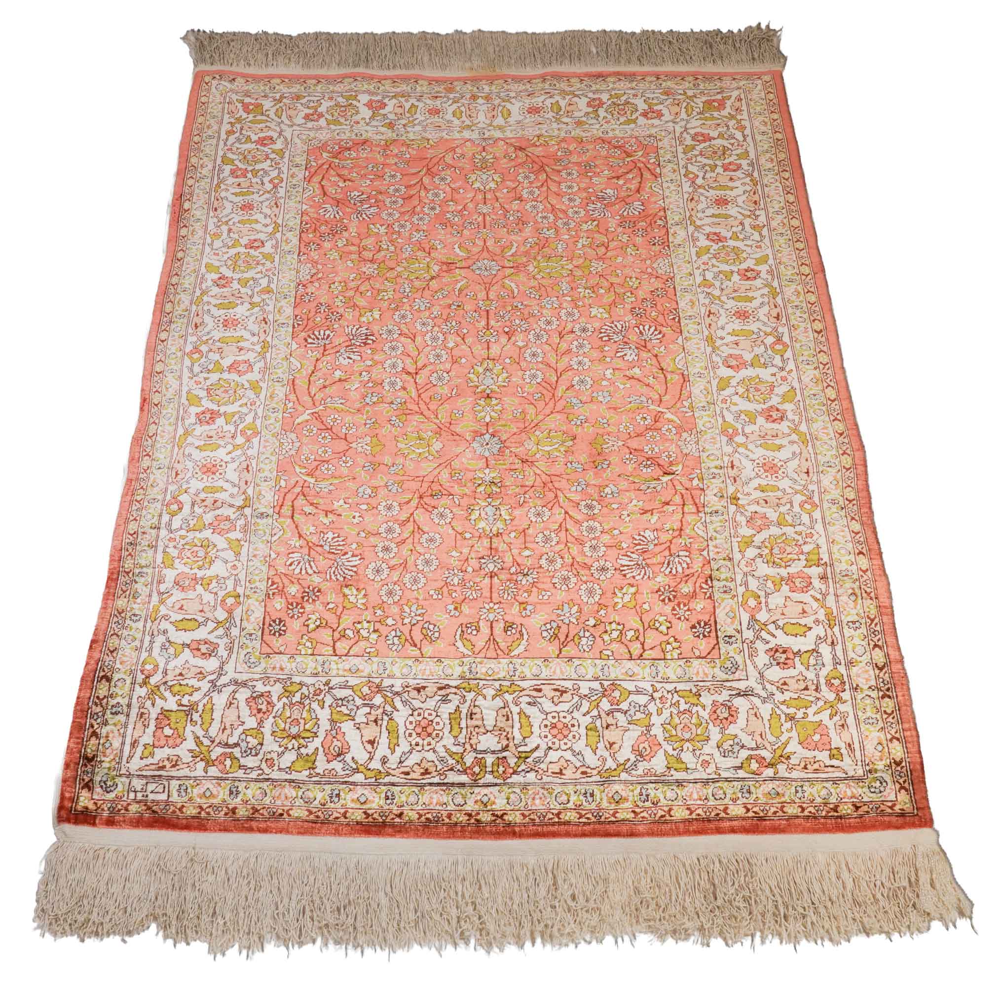 Hereke aus reiner Seide | 117 cm x 82 cm | Nr. Z-4329