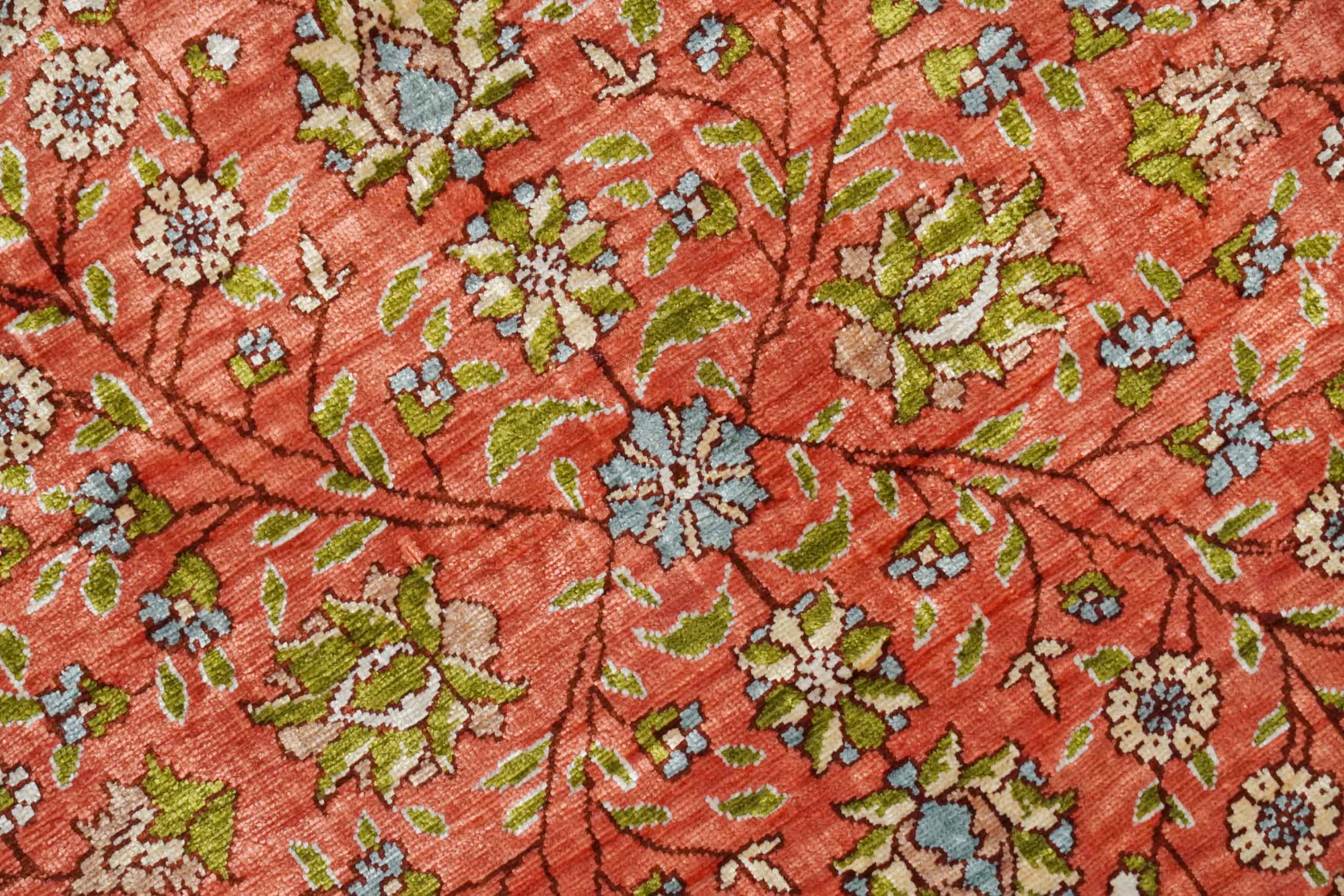 Hereke aus reiner Seide | 117 cm x 82 cm | Nr. Z-4329