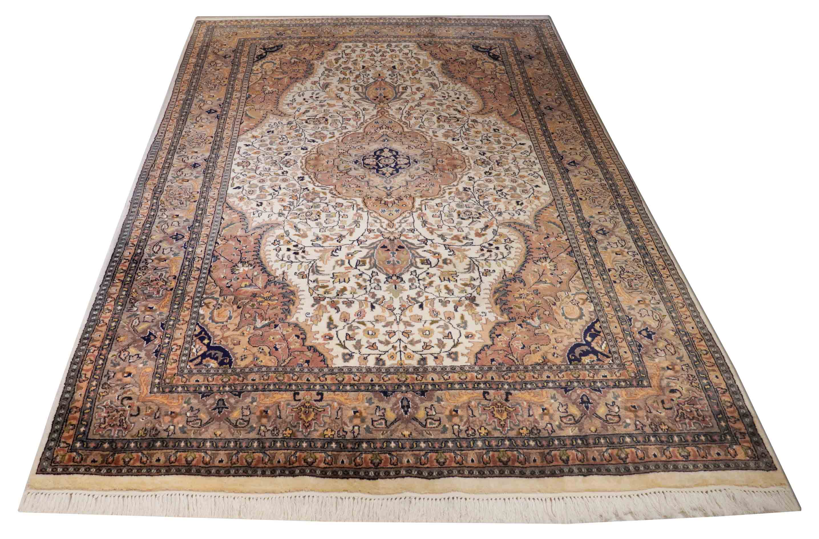 Kaschmir Teppich | 298 cm x 190 cm | Nr. Z-4357