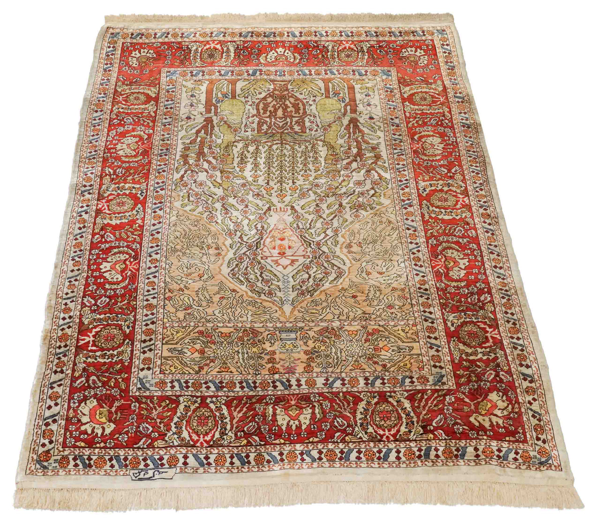 Hereke de pura seda | 150 x 100 cm | Nr. Z-4369