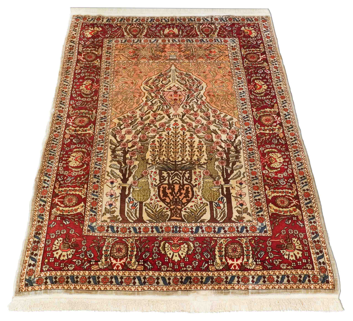 Hereke de pura seda | 150 x 100 cm | Nr. Z-4369