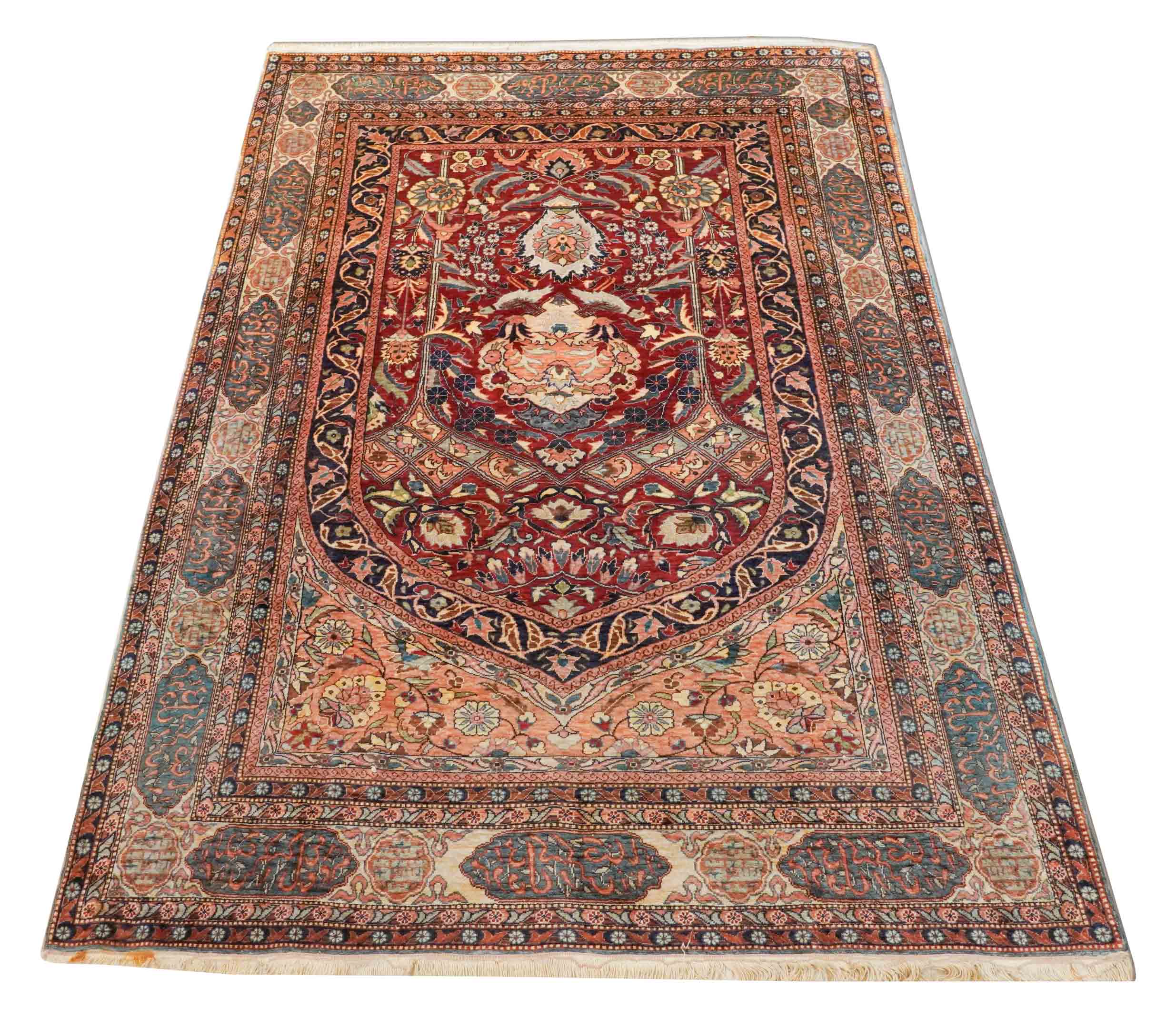 Hereke aus reiner Seide | 164 cm x 103 cm | Nr. Z-4370