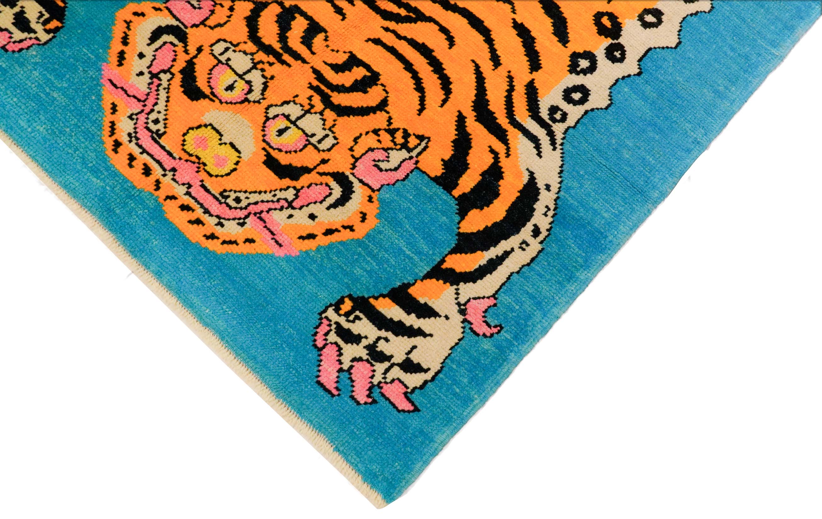 Tiger Teppich | 194 cm x 130 cm | Nr. Z-4400